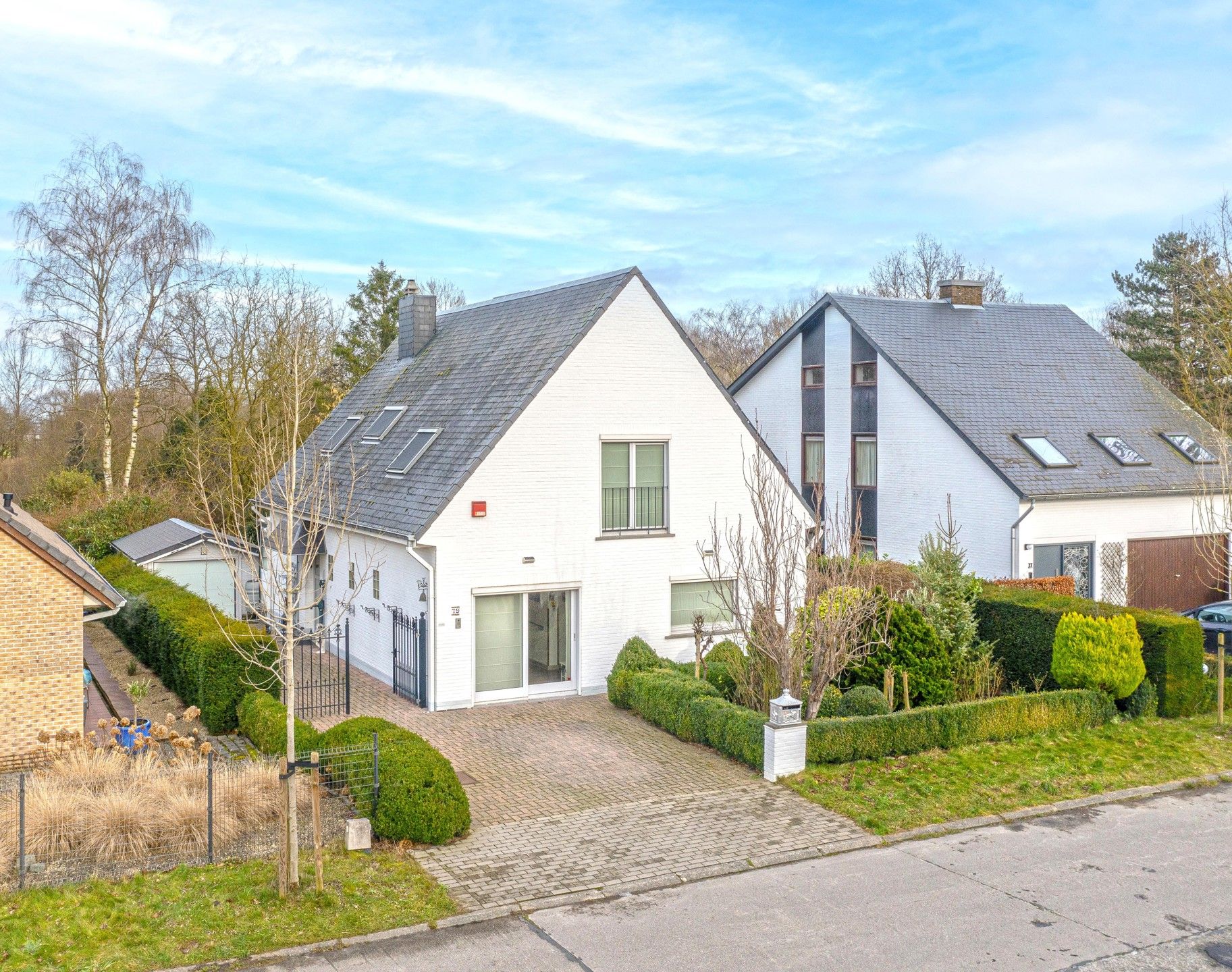 Instapklare villa met grote tuin aan natuurgebied – Dilbeek  foto 2