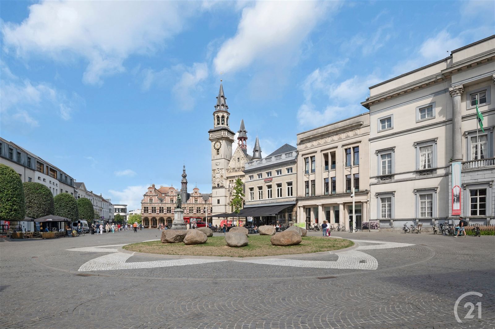 Investeringsopportuniteit in hartje Aalst - 4 verhuurde app foto 13