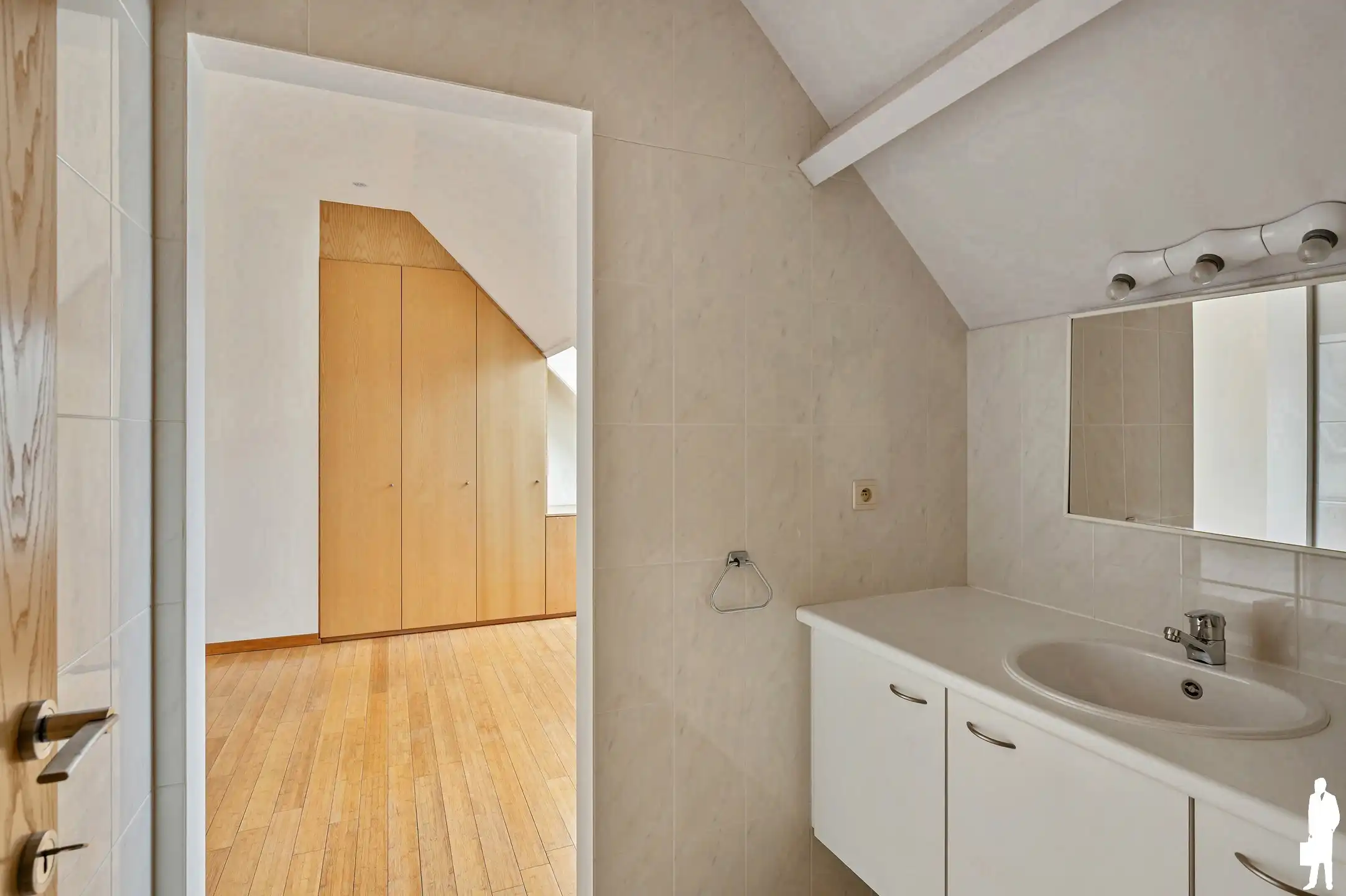 Penthouse met 2 slaapkamers en ruim terras aan het Verbindingsdok foto 14