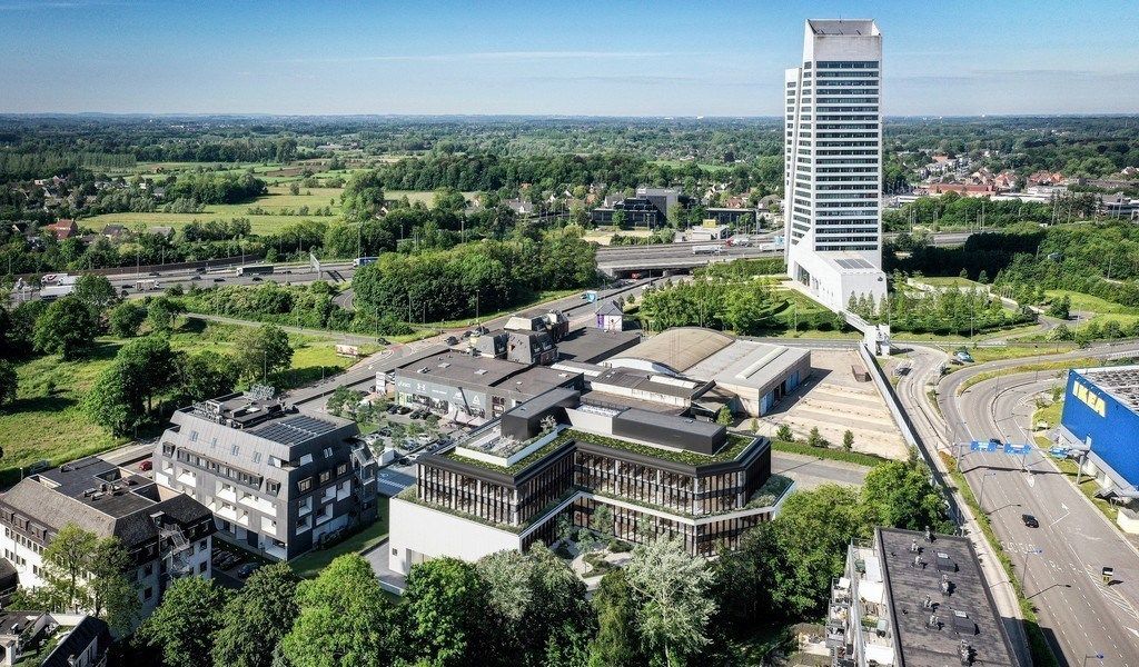 Stijlvolle nieuwbouw kantoren te huur in MG Square Gent foto 25