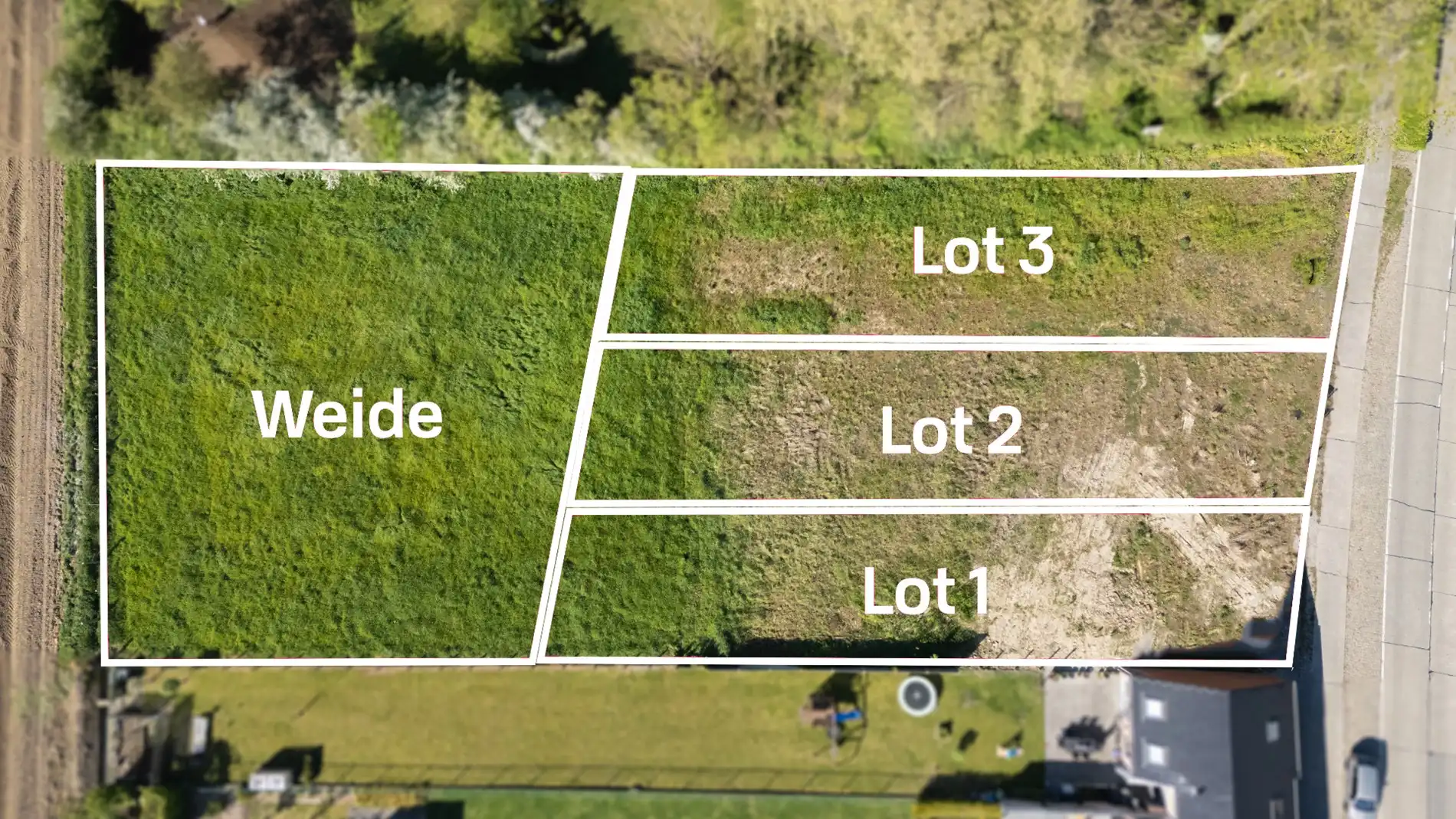 Grond te koop Zonnebeekseweg 292 - - 8900 Ieper