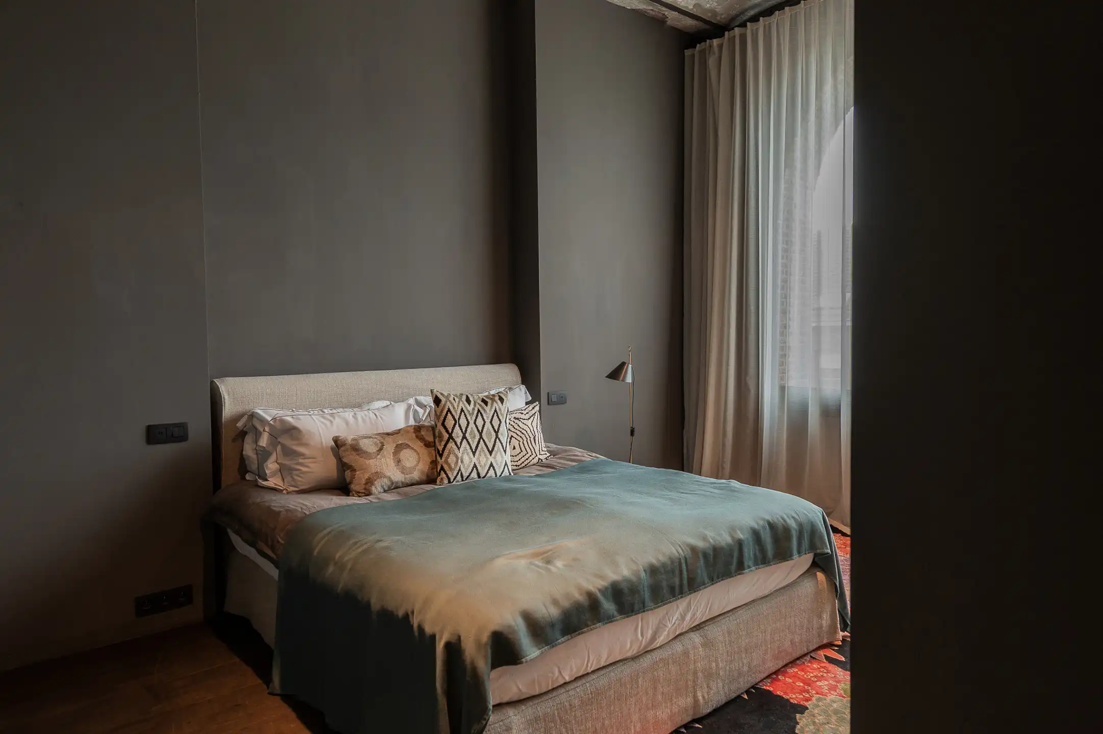 WIJNEGEM - Uitzonderlijk Vervoordt-appartement op Kanaalsite foto 17