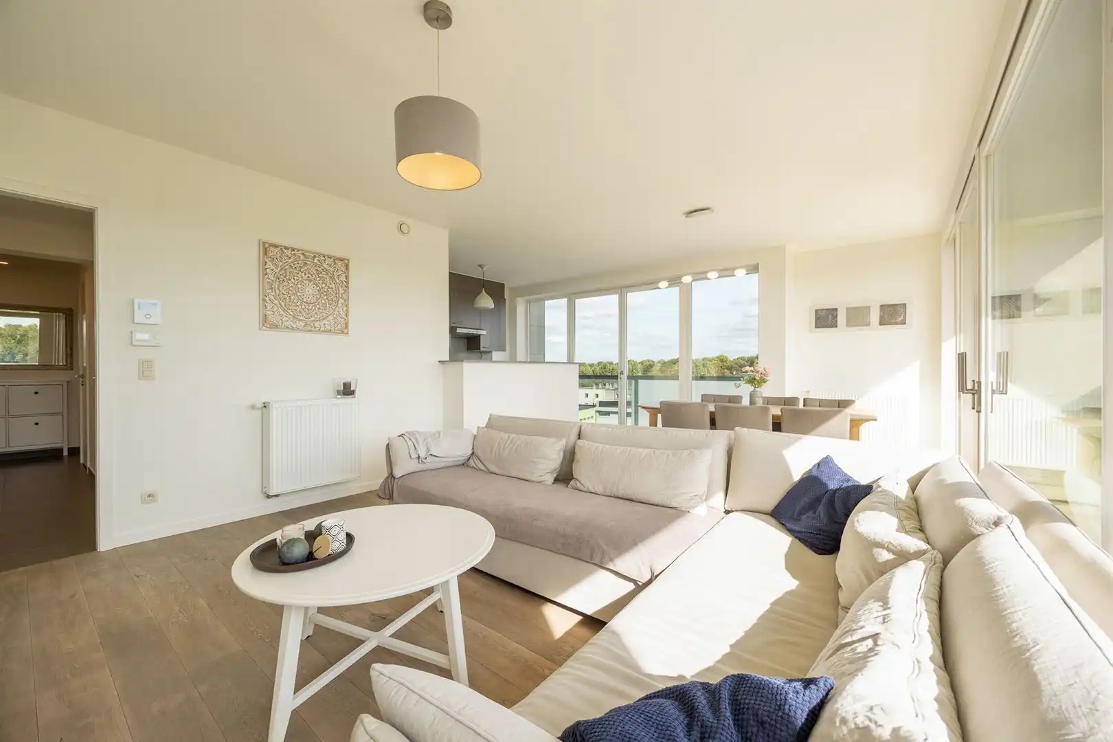 3 slaapkamer appartement met prachtig zicht op groen! foto 4