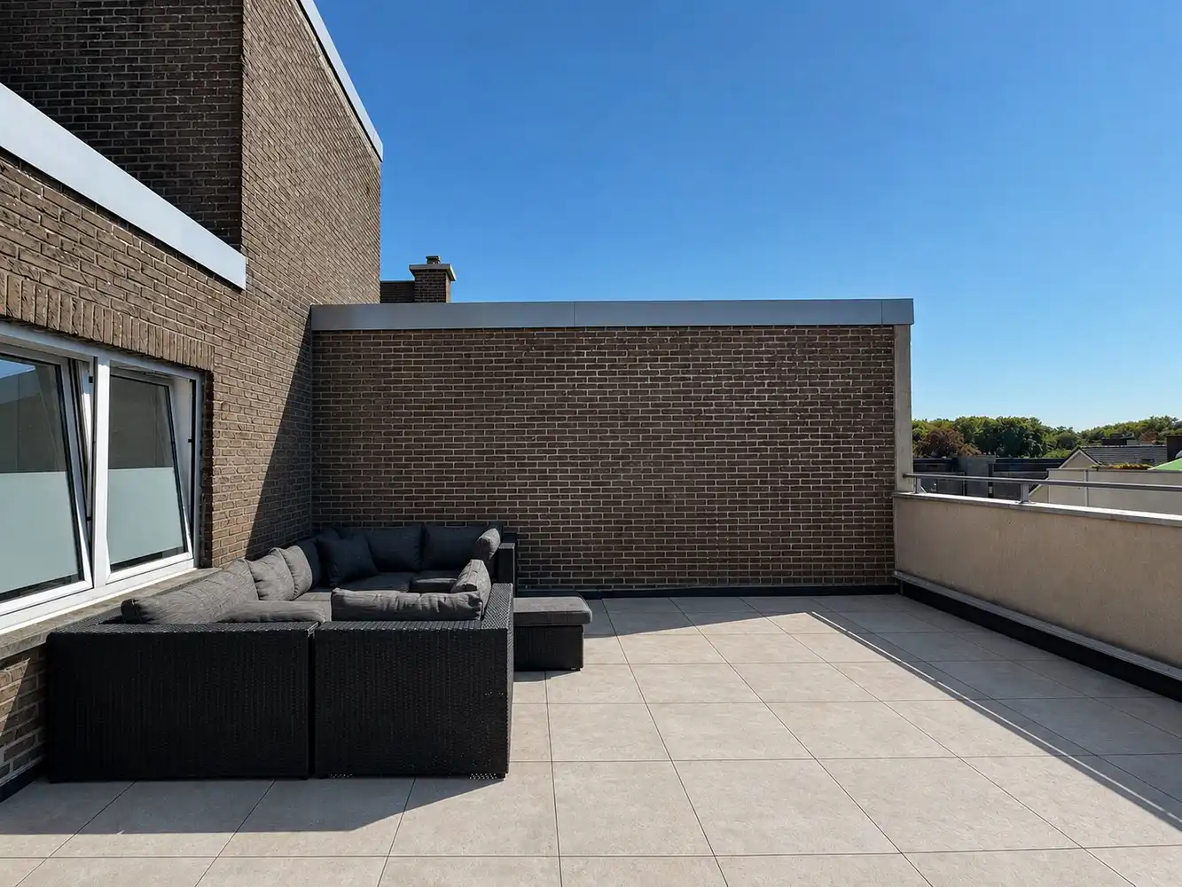 DAKAPPARTEMENT MET MOOI EN RUIM TERRAS foto 4