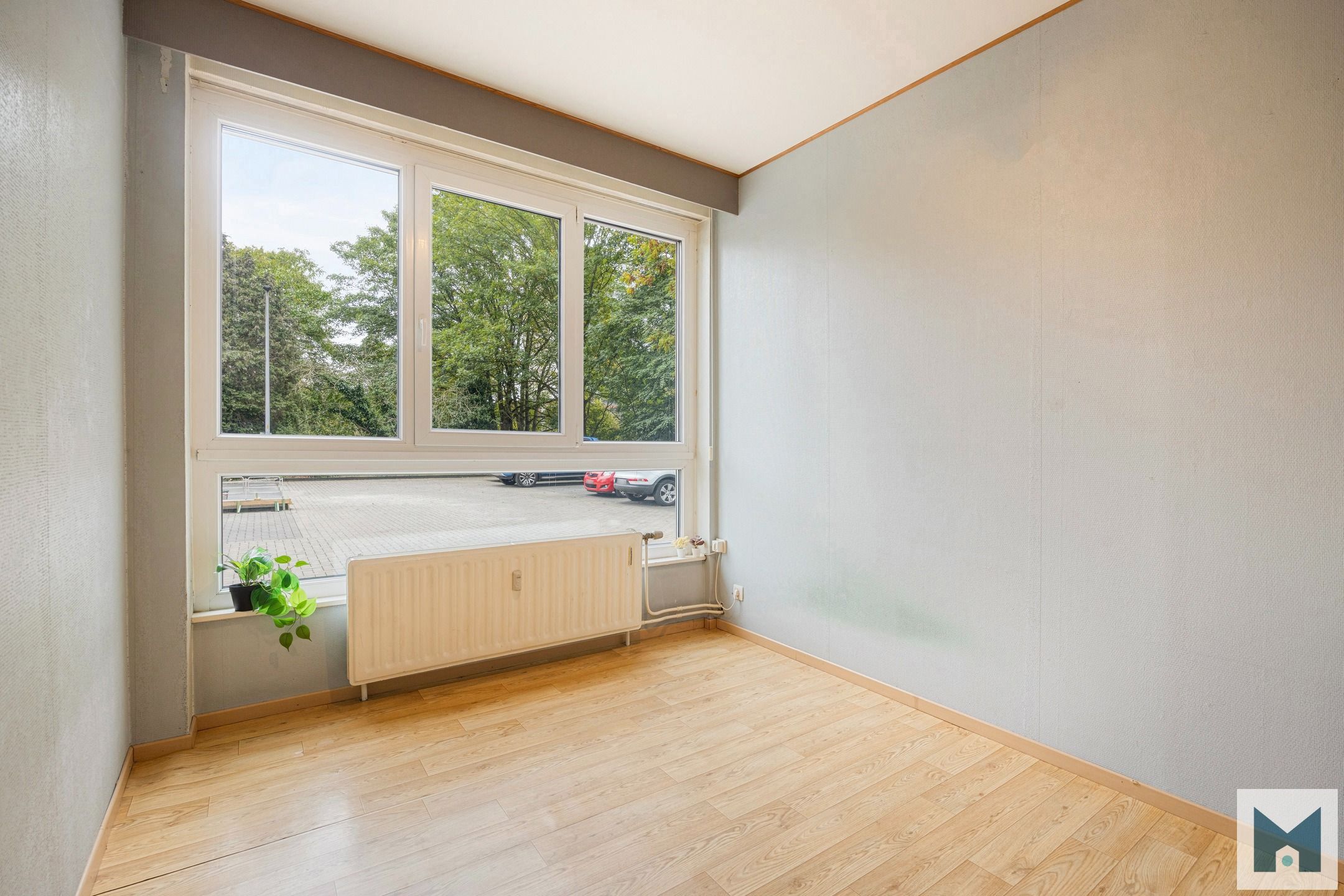 Gelijkvloers appt met 1 slpk en uitzicht op park te Aalst! foto 11