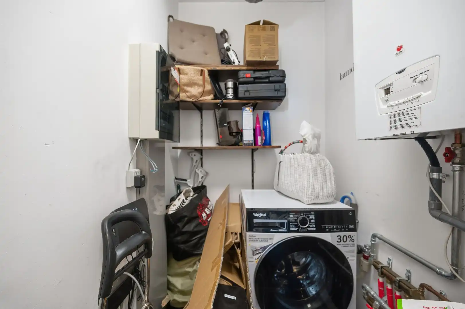 Prachtig ruim app. met 2 slpks, terras en autostaanplaats foto 13