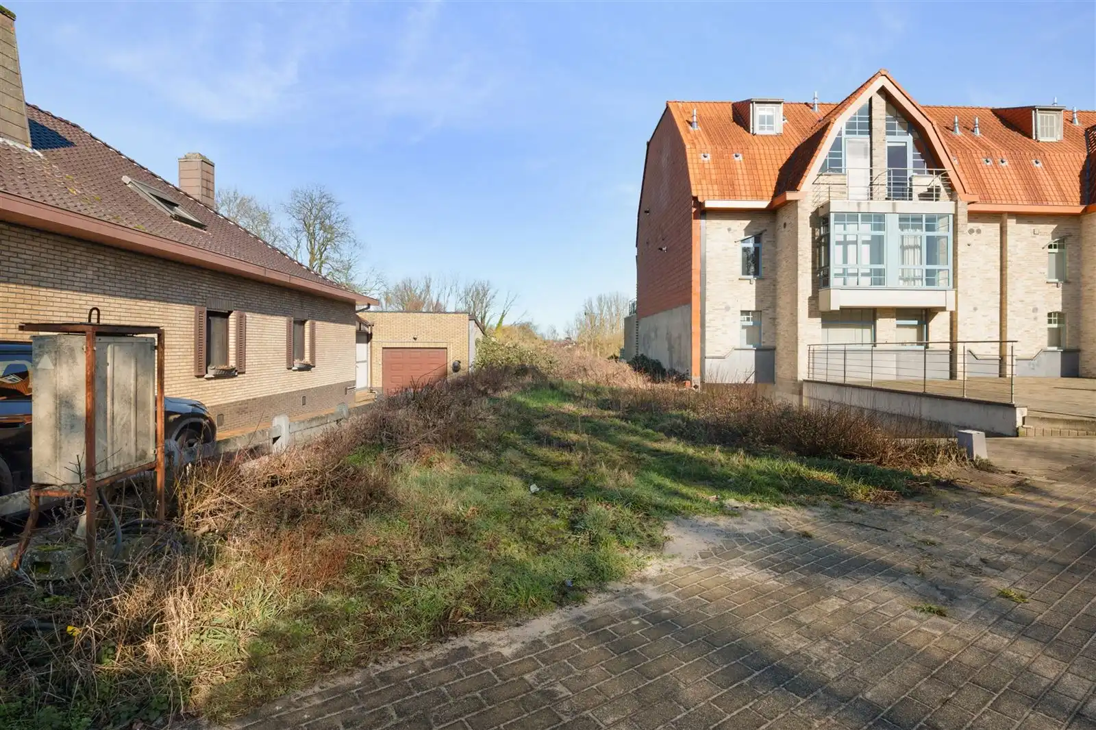 Bouwgrond voor één- of meergezinswoning te koop in Mere foto {{pictureIndex}}