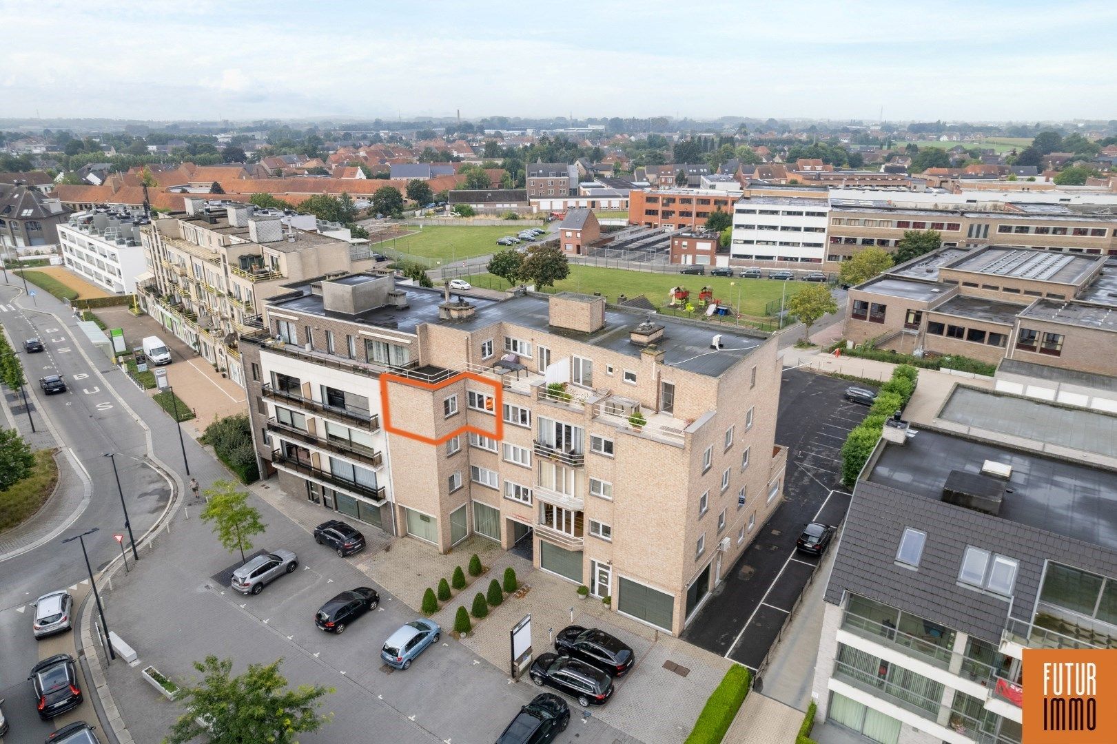 Ruim en energiezuinig appartement op toplocatie! foto {{pictureIndex}}