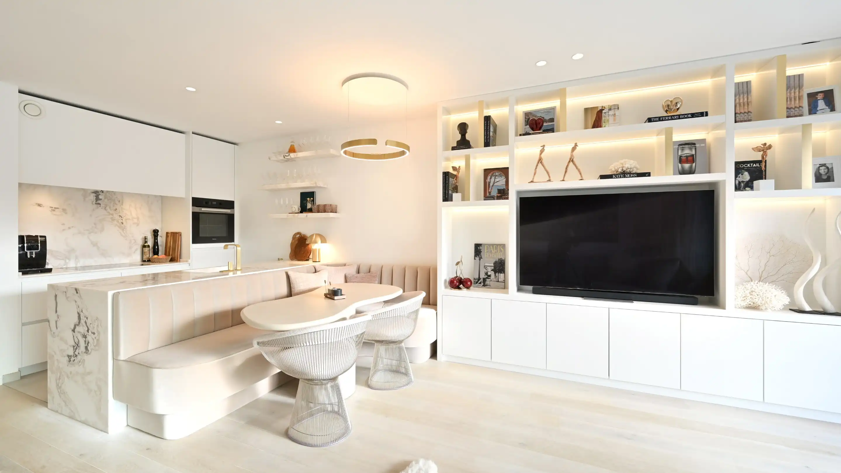 Nieuw luxe appartement gelegen op de Kustlaan in het Zoute, tussen de Minigolf en het Albertplein foto 14