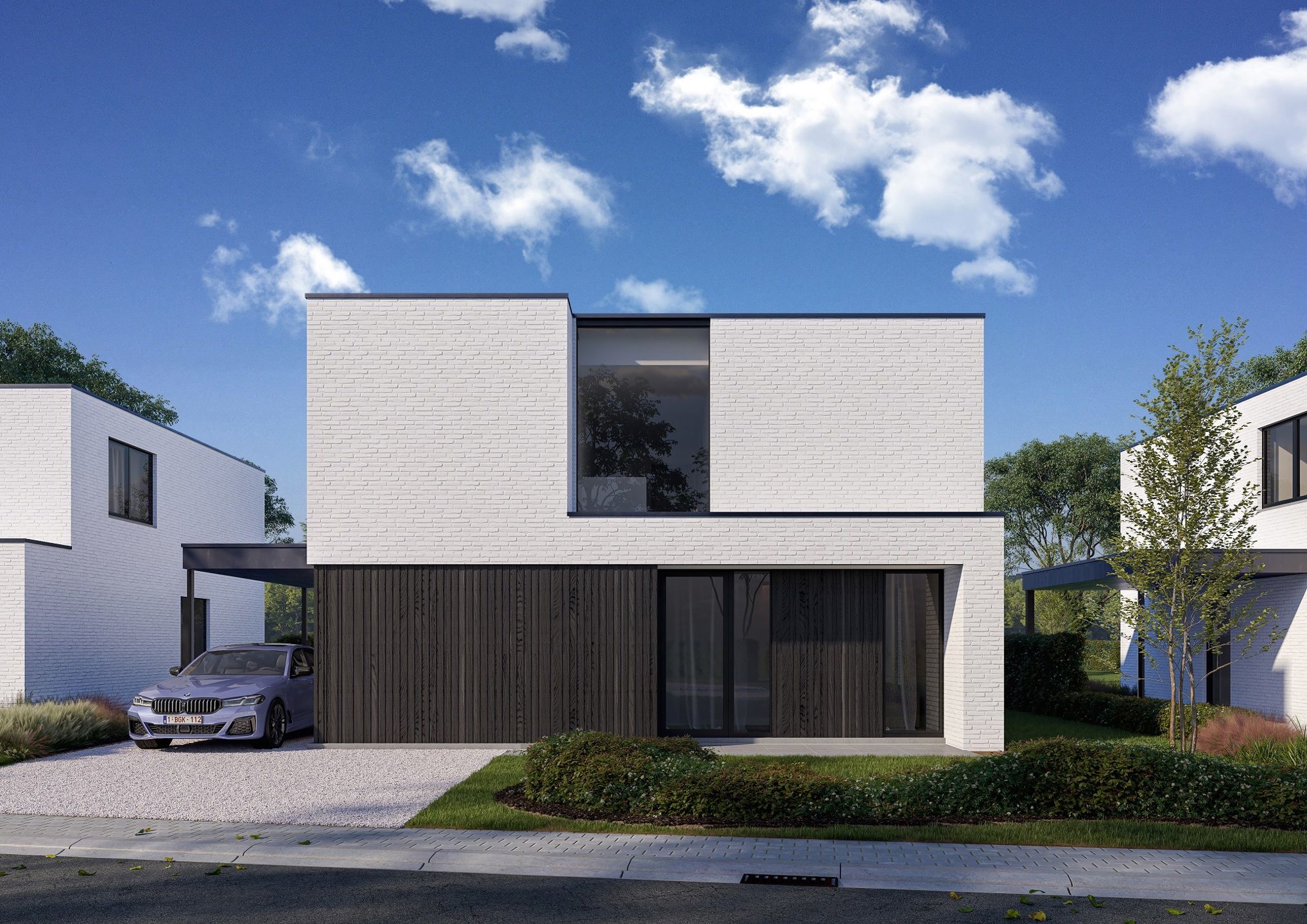 Luxe Nieuwbouwvilla's in groene deelgemeente Deinze foto 2