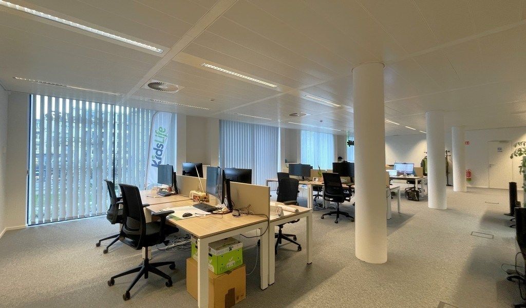 Kantoor met terras te huur in Astrid Building aan Centraal Station Antwerpen foto 8