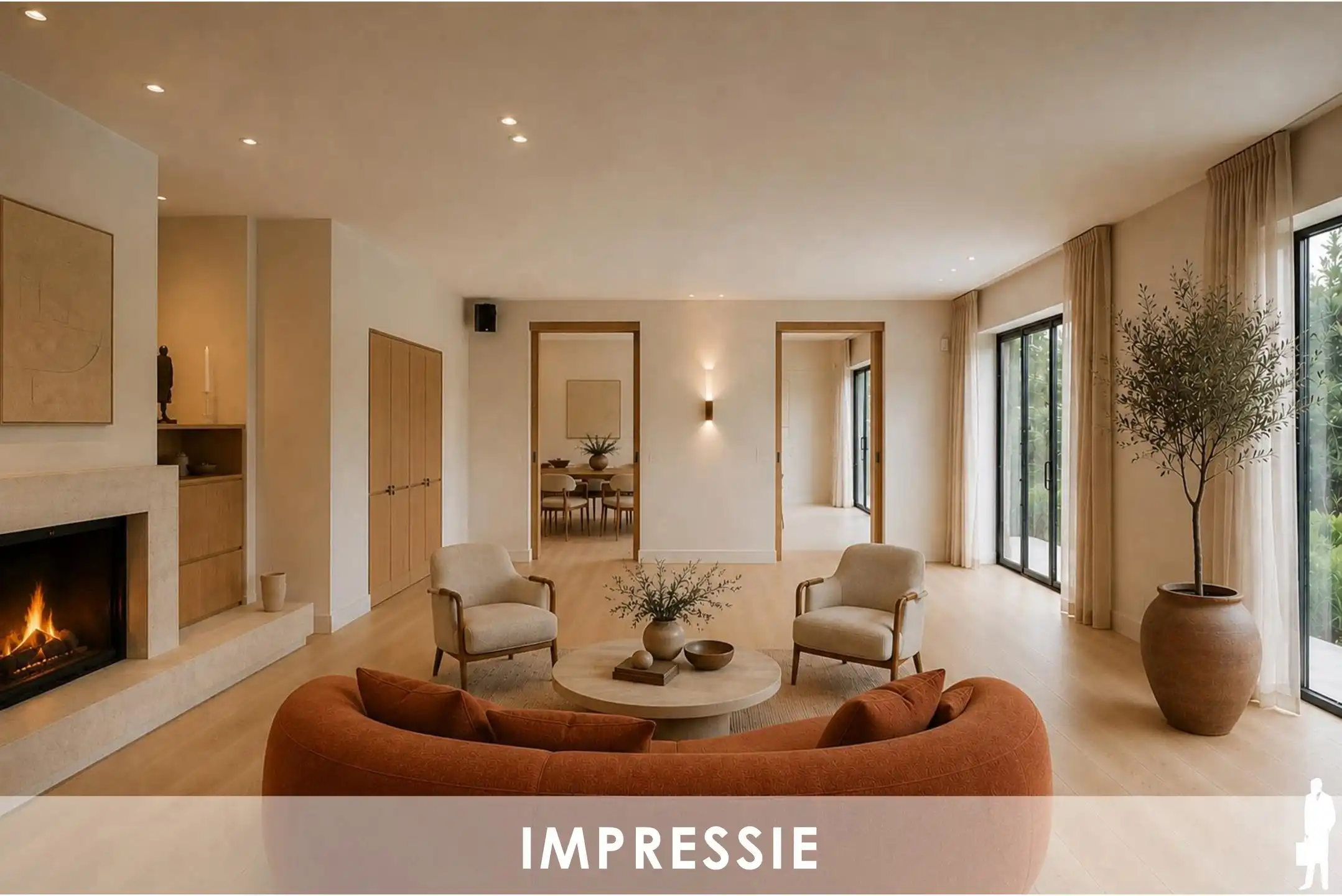 Exclusieve villa met parktuin in Vriesdonk en binnenzwembad, op ca. 6.411 m² foto 7