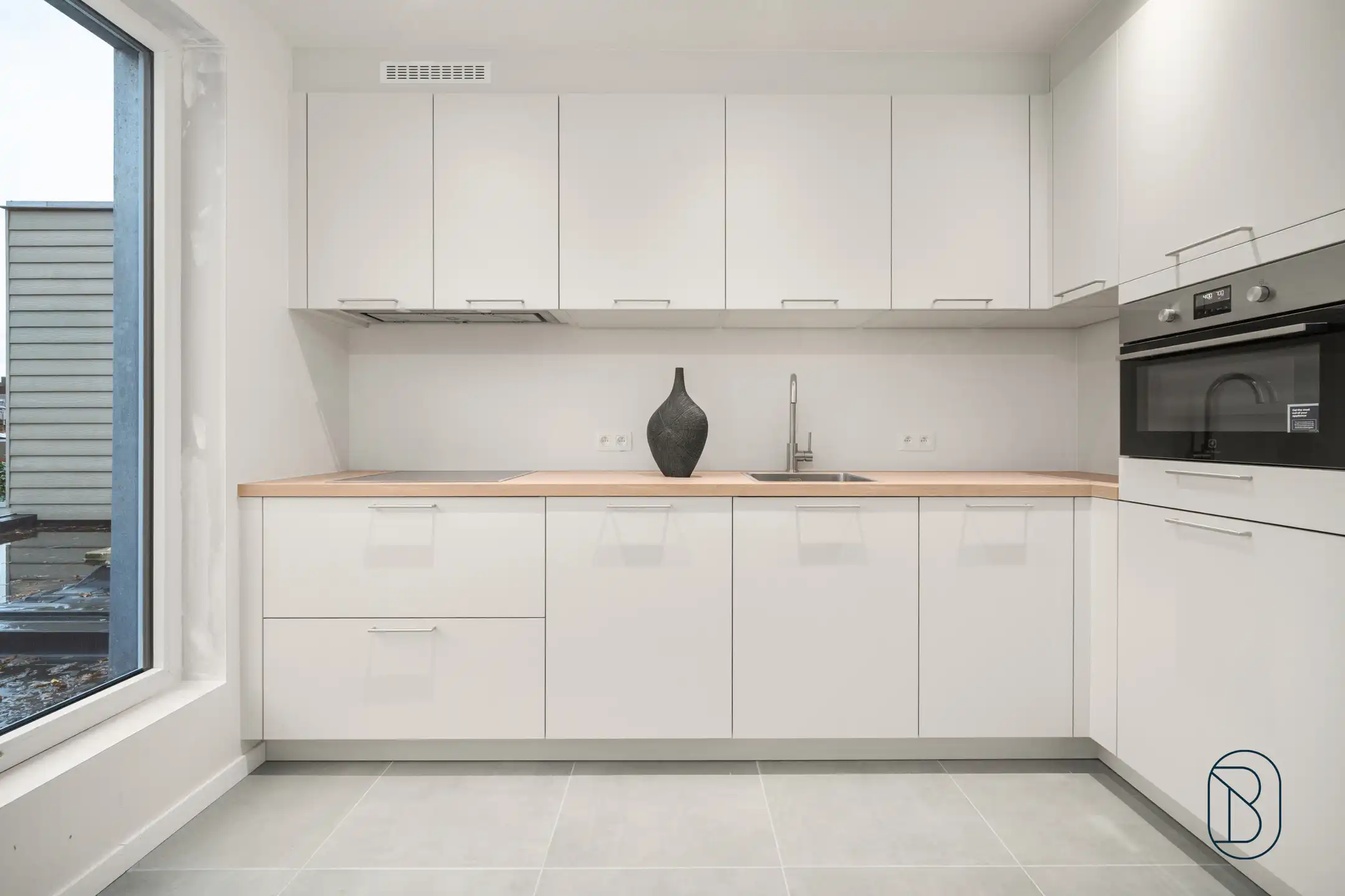 Energiezuinige nieuwbouwwoning met dakterras in Kortrijk foto 5