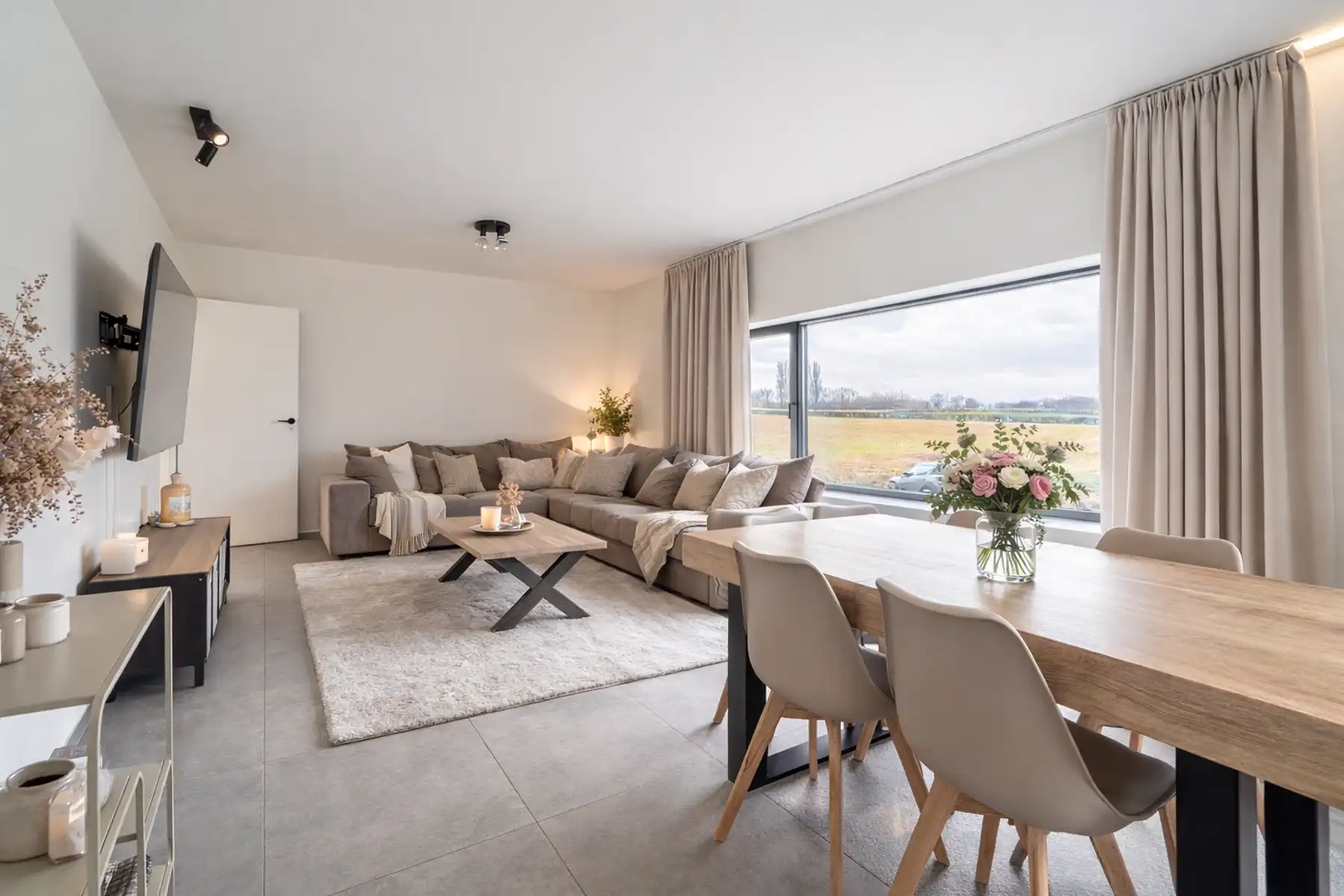 Instapklare energiezuinige woning te huur in Galmaarden foto 6