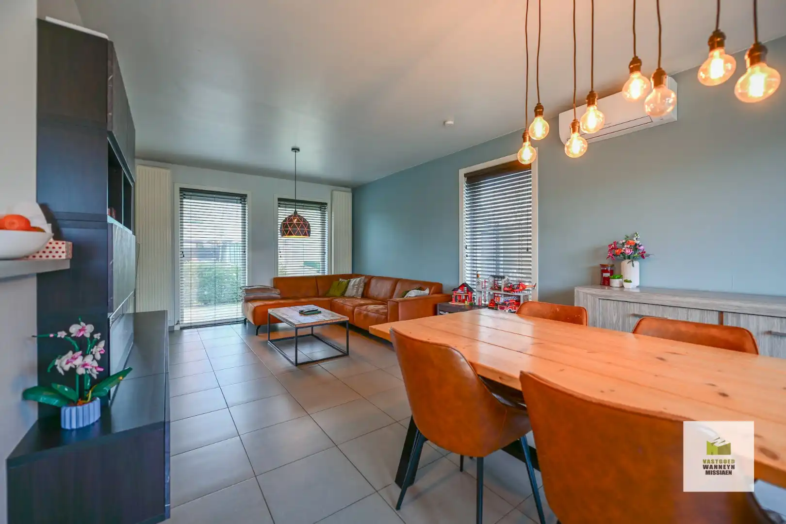 Ruime open bebouwing met 3 slpk in doodlopende straat Wingene foto 4