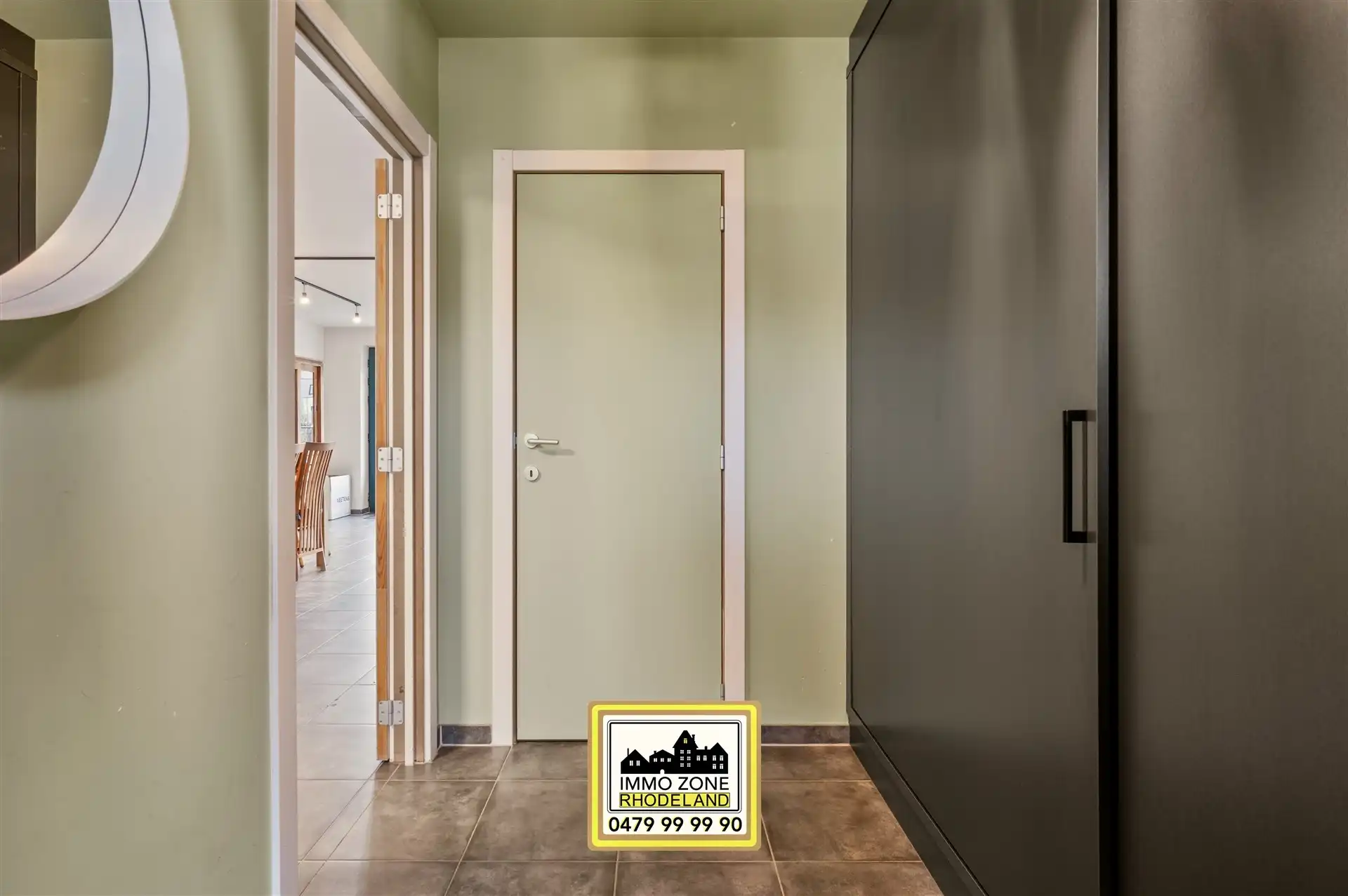 Recente woning met 3 slpks en tuin op groene locatie in Gent foto 4