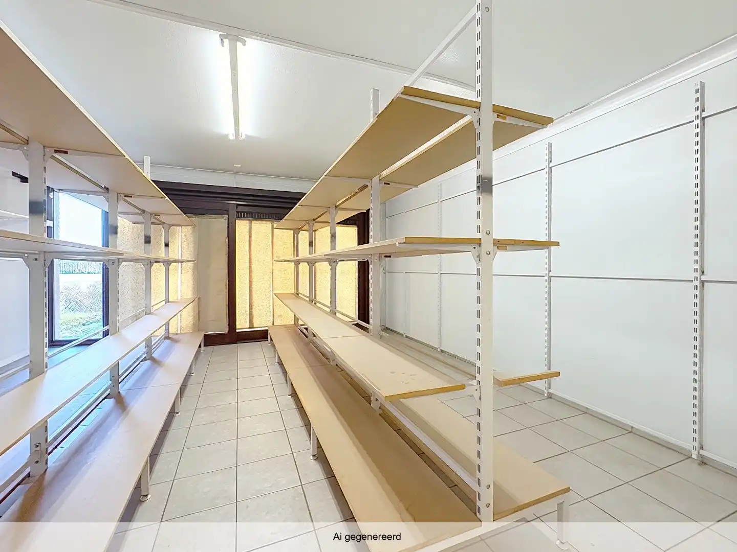 Handelspand met 1 of 2 appartementen  foto 12