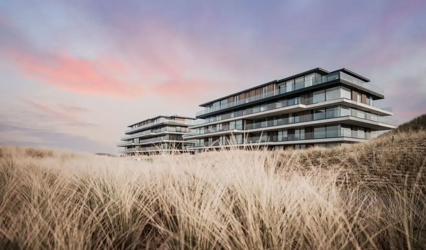 Uiterst smaakvol en top-notch afgewerkt appartement met panoramische zeezichten te Cadzand  foto 17