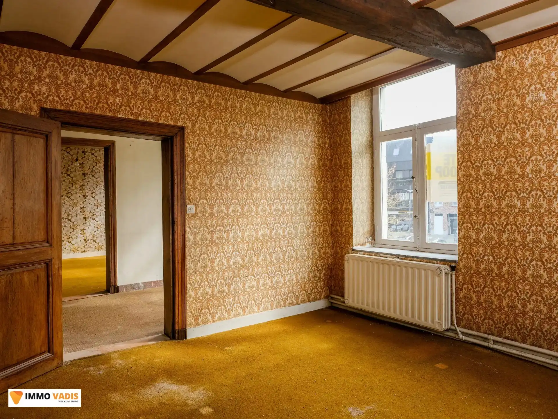 Statige stadswoning met authentieke charme en stadstuin foto 11