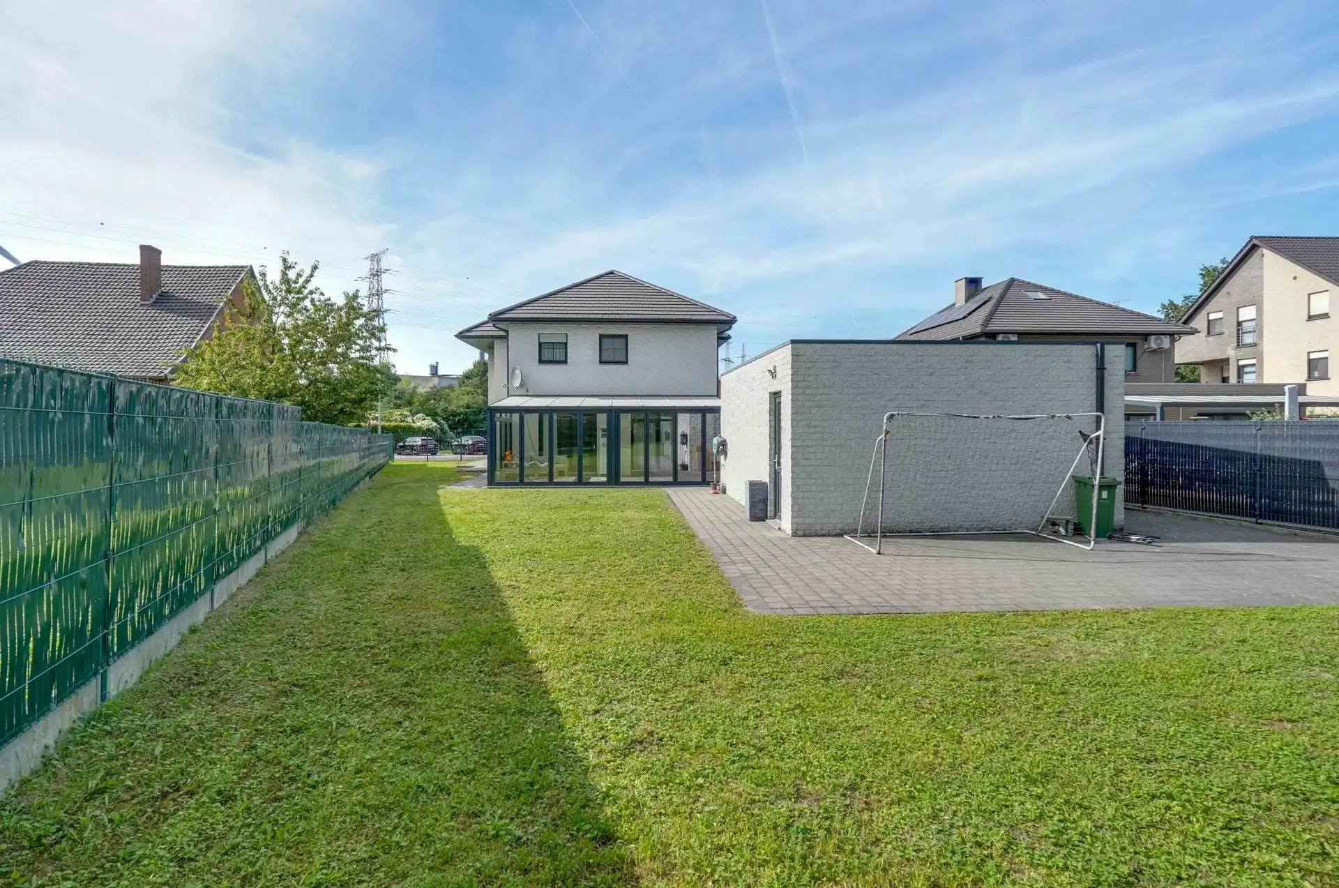 RUIME, RECENTE EN ENERGIEZUINIGE VILLA OP 8,97 ARE foto 3