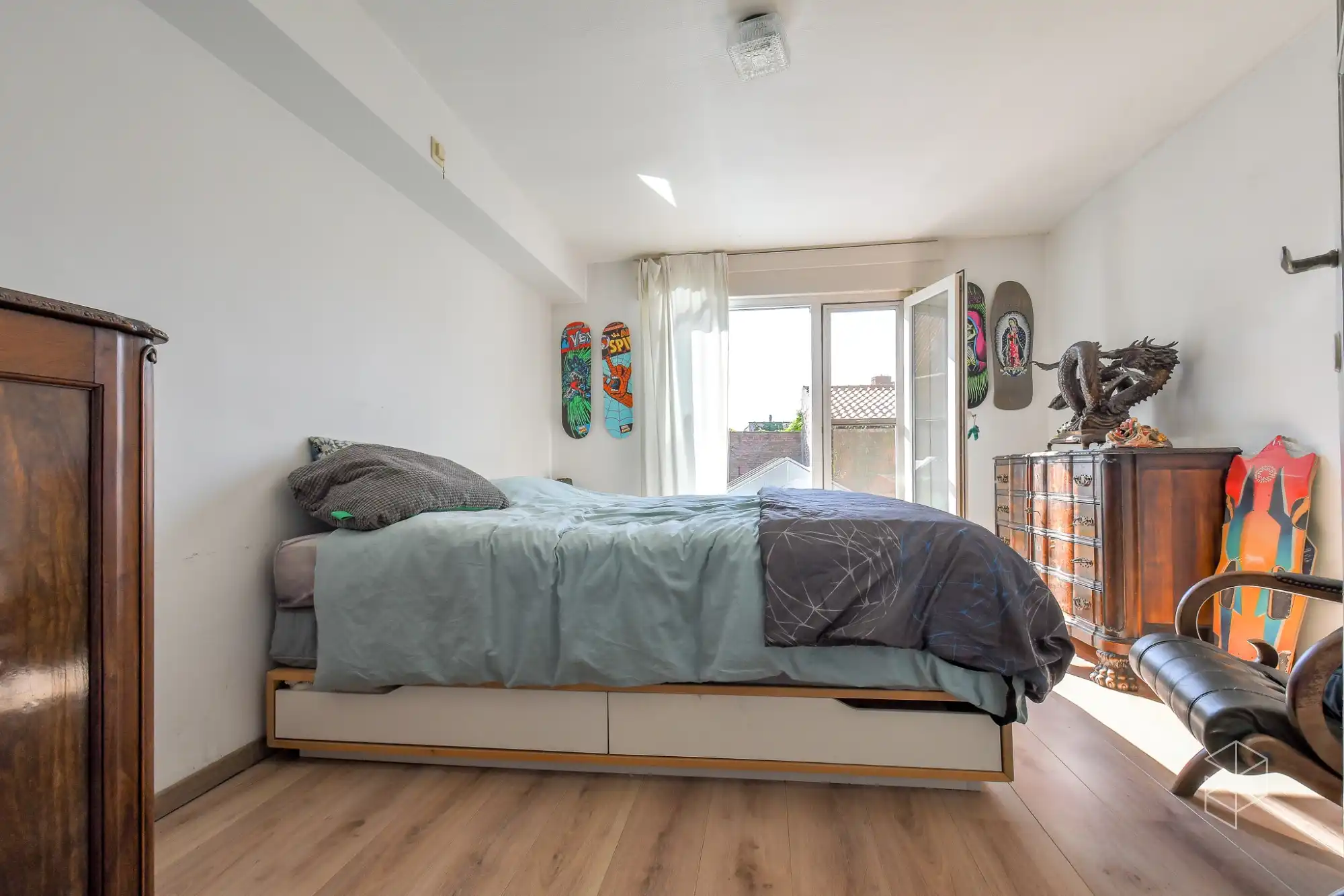 Mooie INSTAPKLARE stadswoning met 2 slpk en tuin foto 9