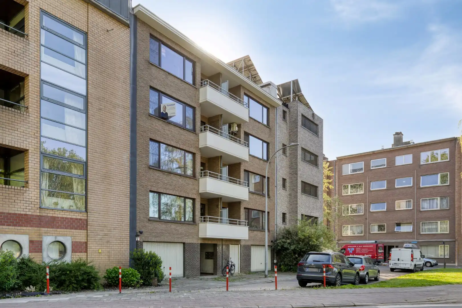 Rustig gelegen appartement met twee ruime slaapkamers en terras vlakbij Leuven - EPC 133kWh/m² - bewoonbare oppervlakte 87 m²     foto 2