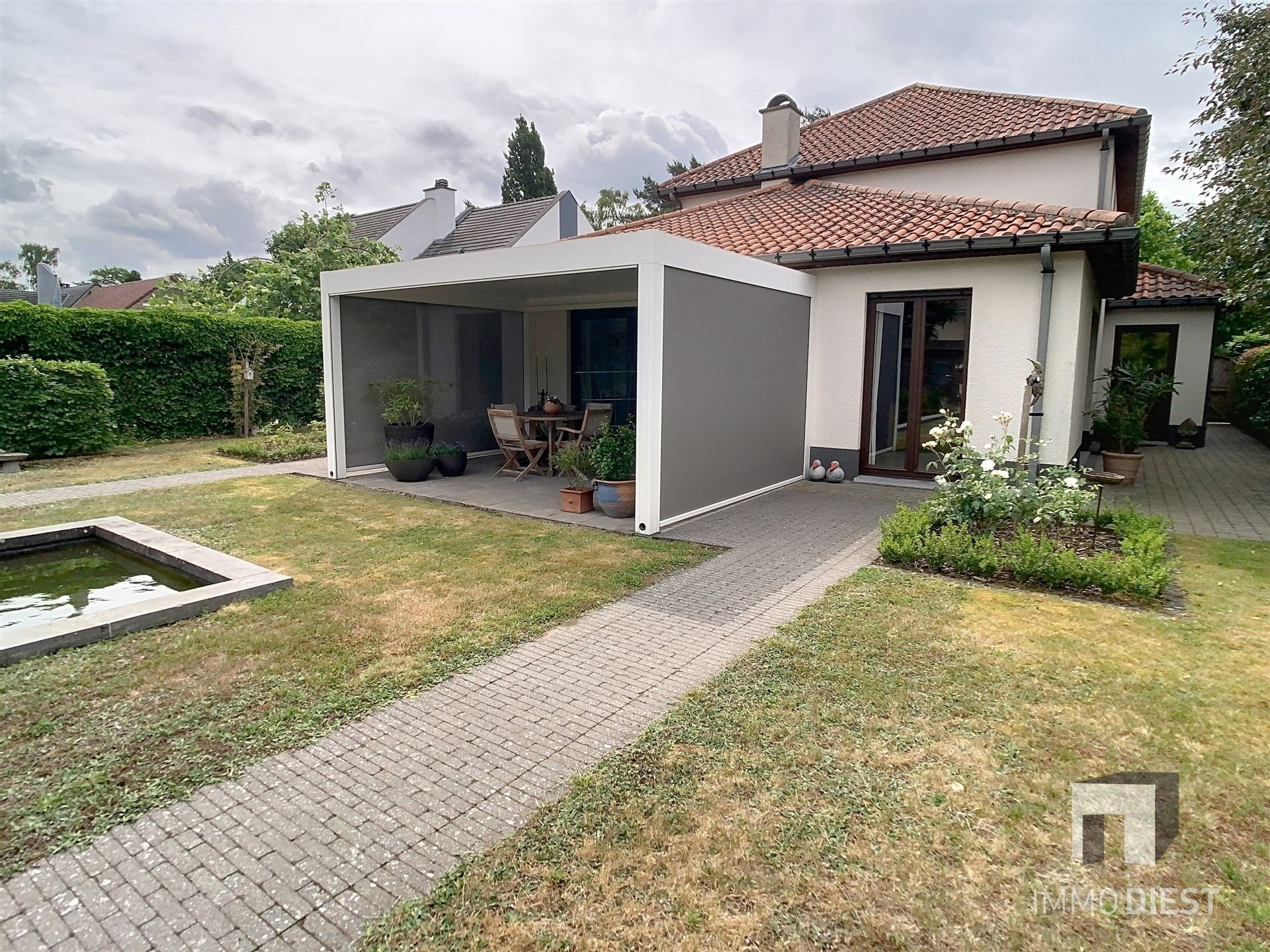 Woning in Spaanse stijl in het groene Zelem-Halen foto 53