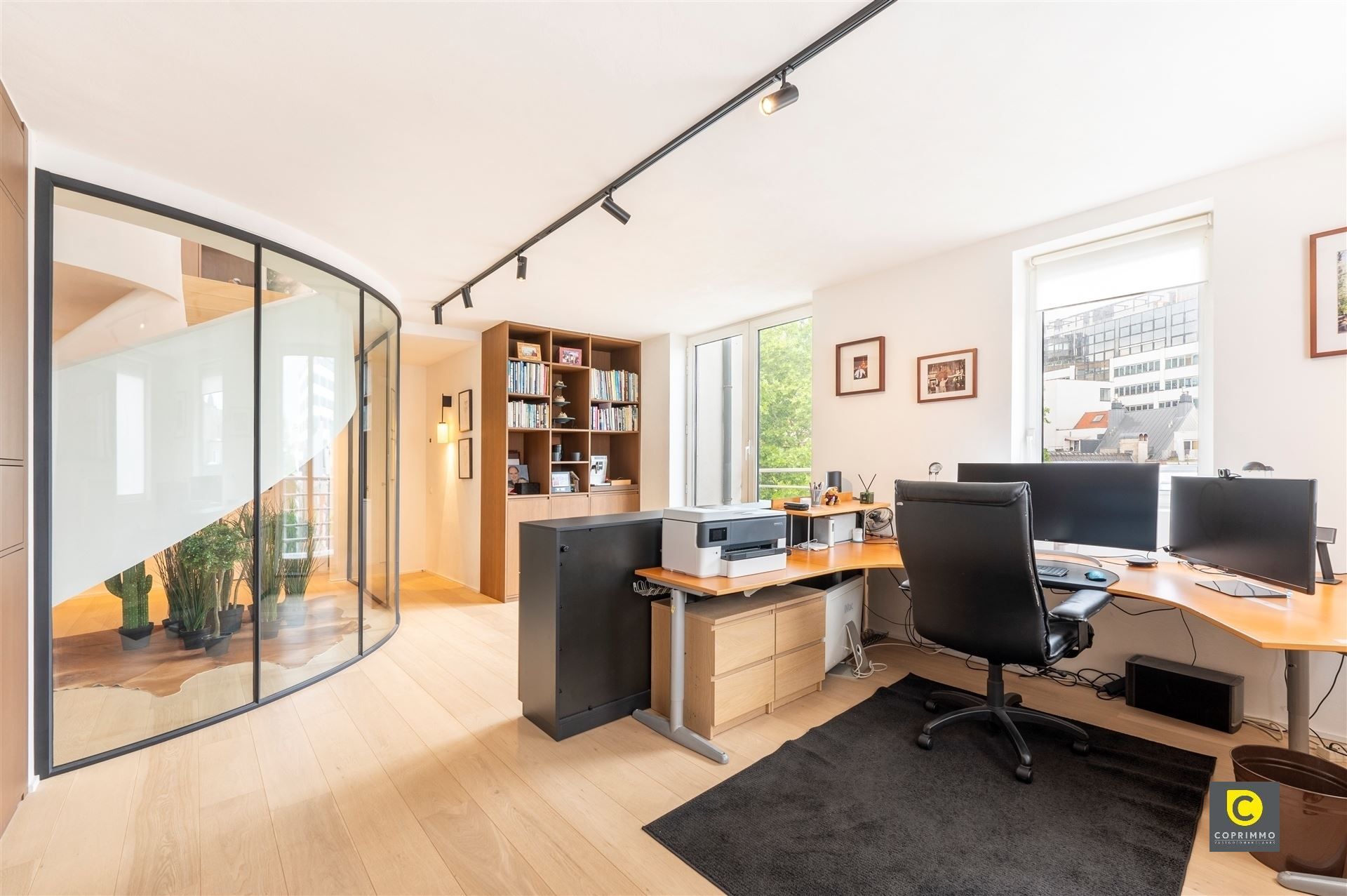 Dakappartement: 4 slk, 4 T en P foto 12