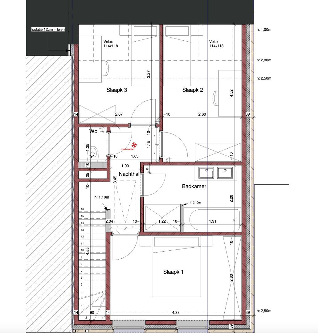 Nieuwbouwwoning - half open bebouwing foto 3