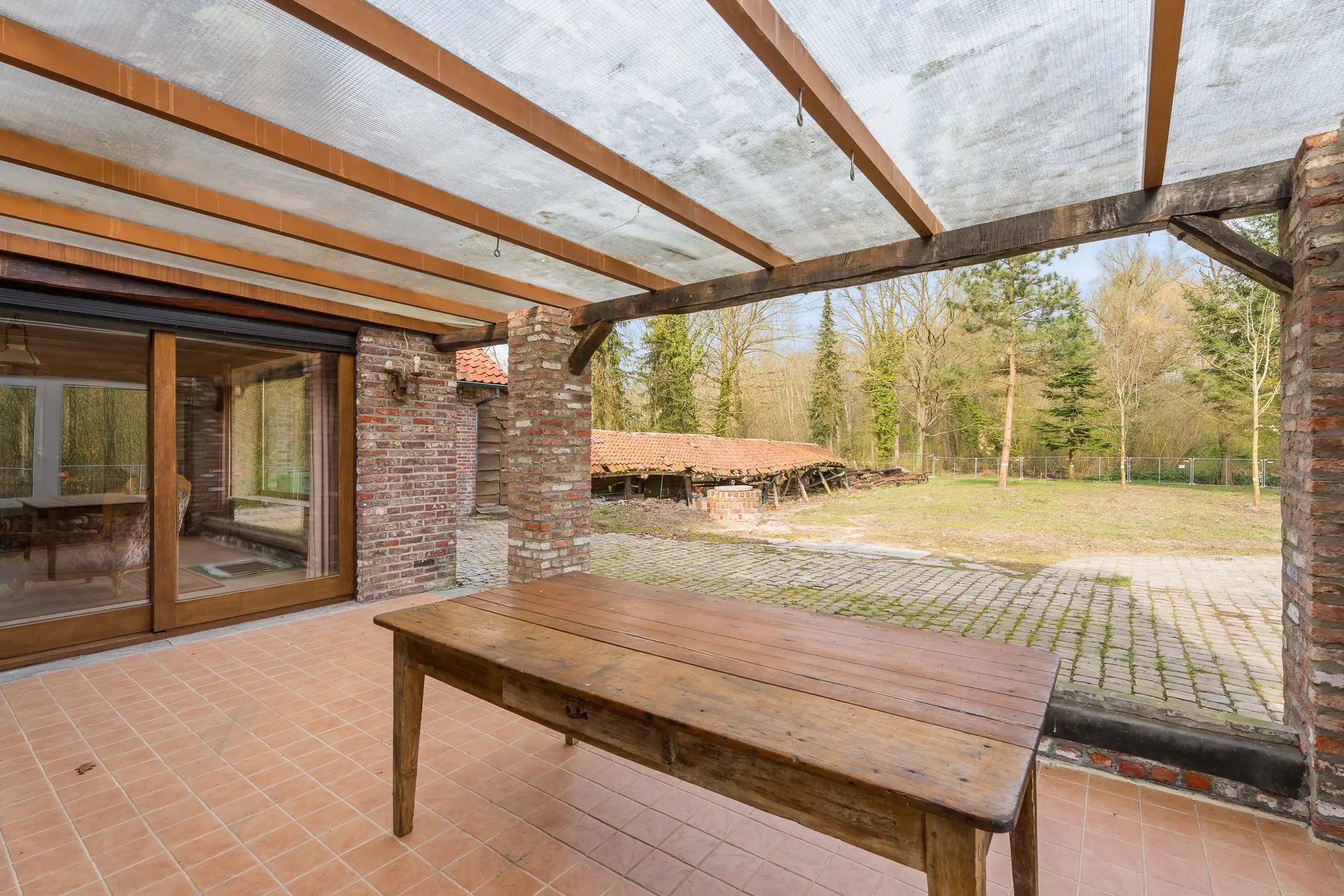 Karaktervolle villa met grote tuin in het groen te Wetteren foto 17