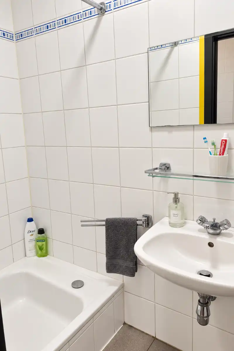 Moderne studio/appartement te huur aan de Trekweg in Gent – Perfecte locatie voor comfort en gemak! foto 7