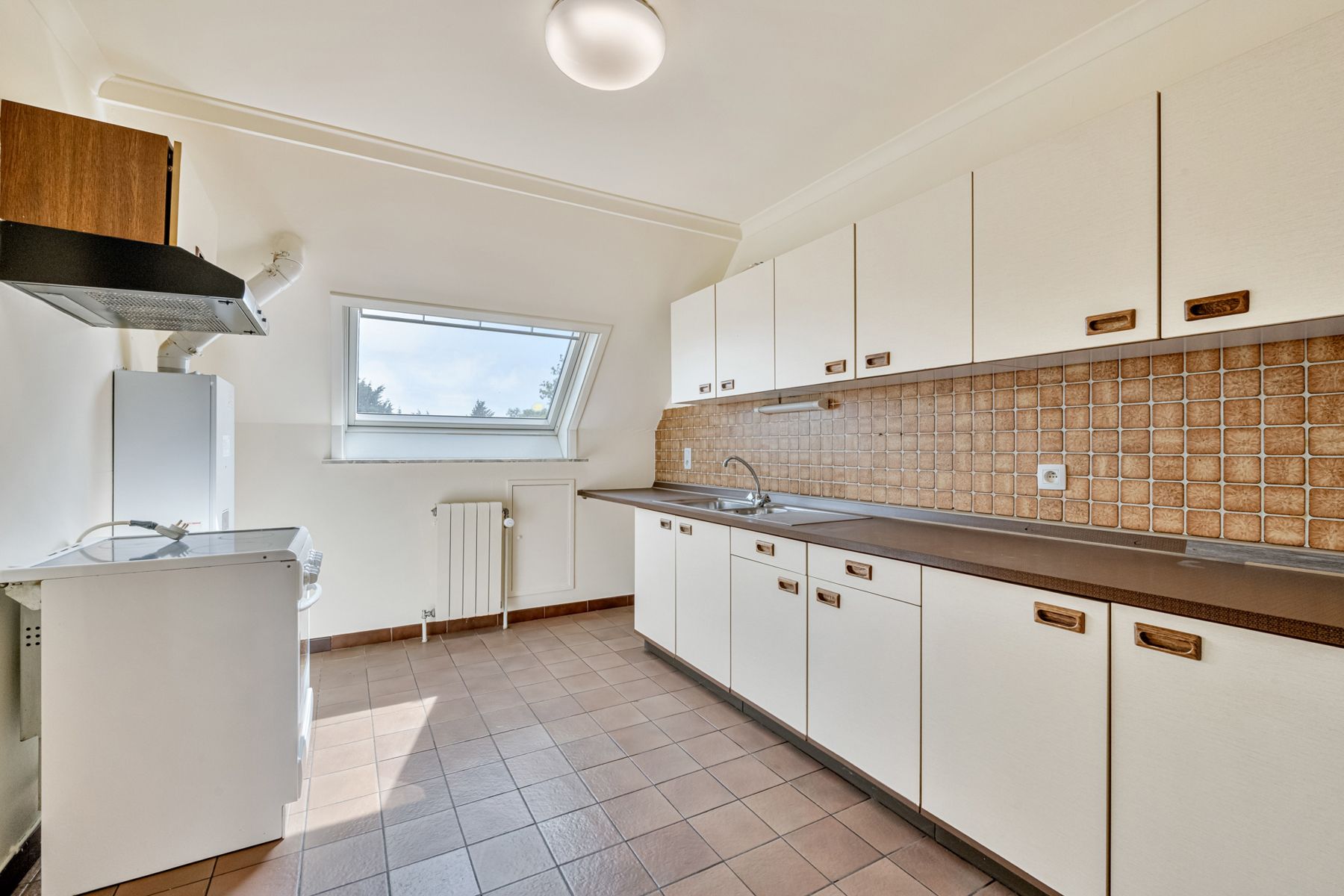 Appartement met 2 slpk en terras  foto 8