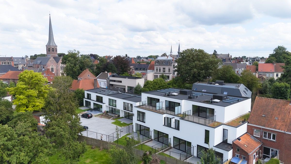 In het centrum van Tielt bouwt Hectaar 11 appartementen foto 3