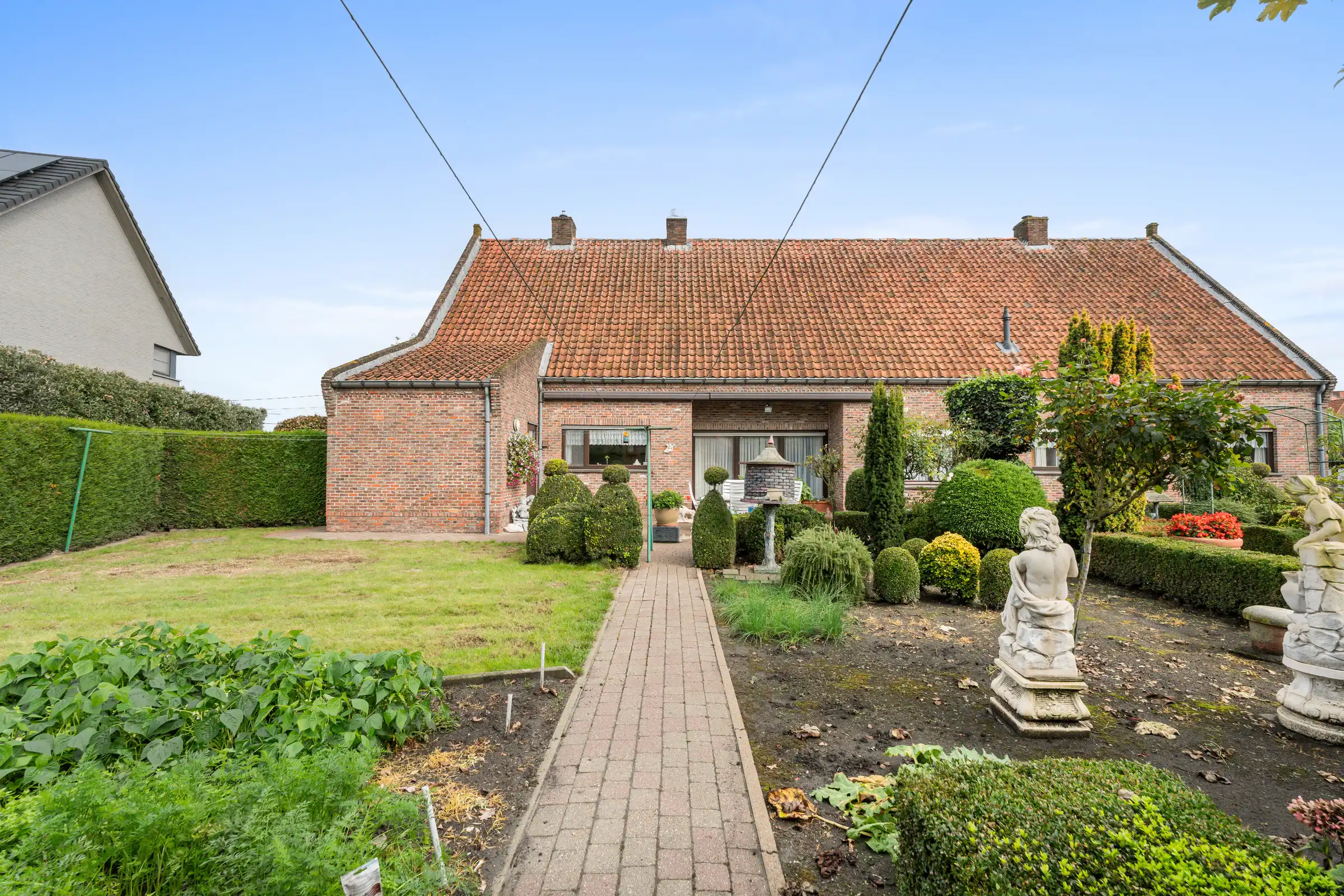 Ruim domein met 2 woningen (EPC B) op 1.740 m² in Sleidinge foto 22
