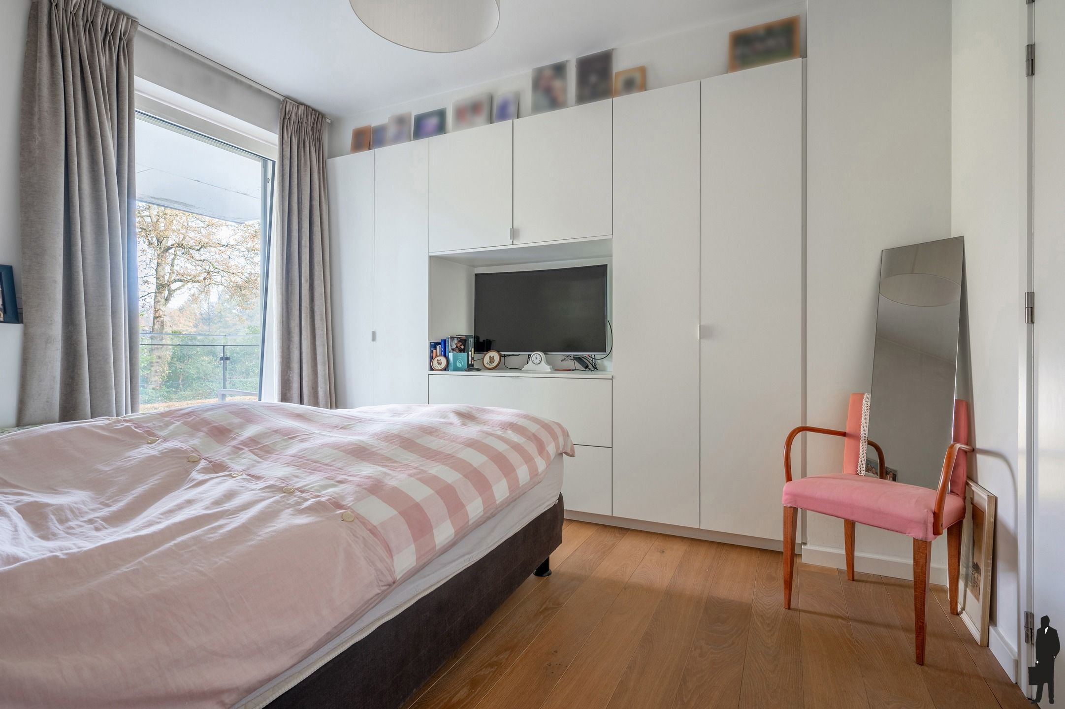 Prachtig hoekappartement met 2 slaapkamers, in uniek parkdomein Berkendael te Brasschaat! foto 7