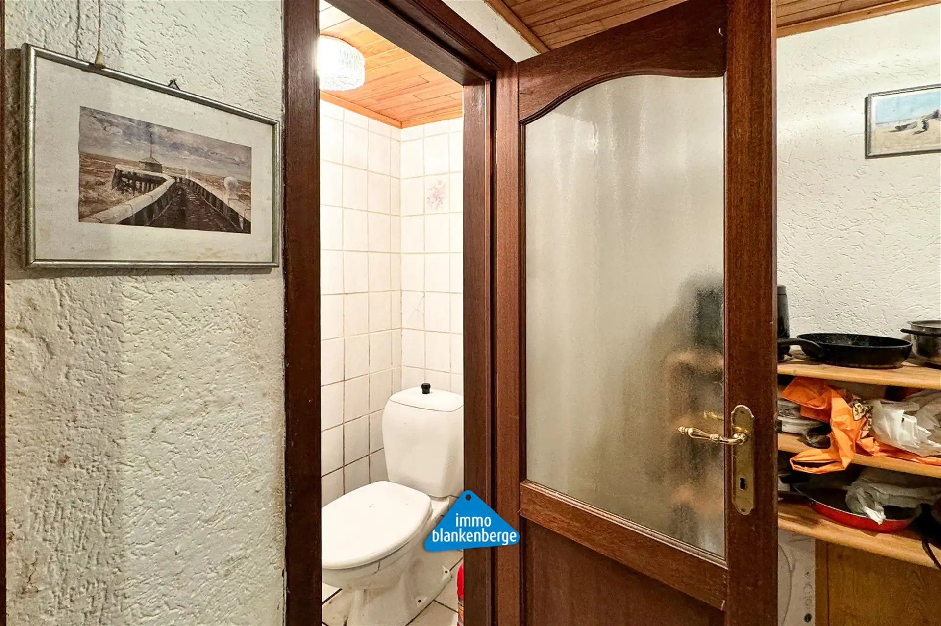 Sous-sol appartement met 1 slaapkamer vlakbij de Grote Markt foto 10