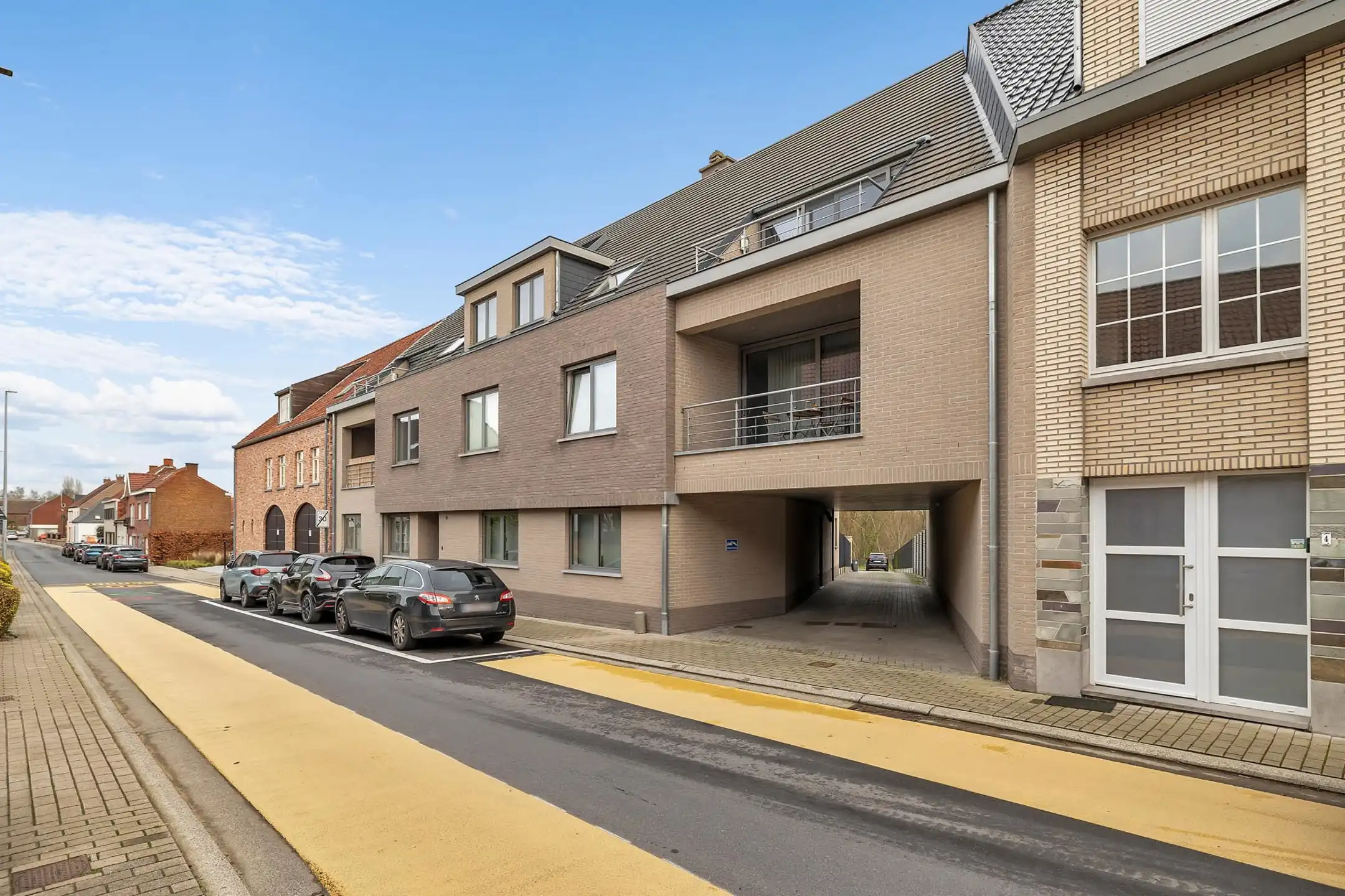 Energiezuinig appartement met 2 slpks, terras en garagebox foto 28