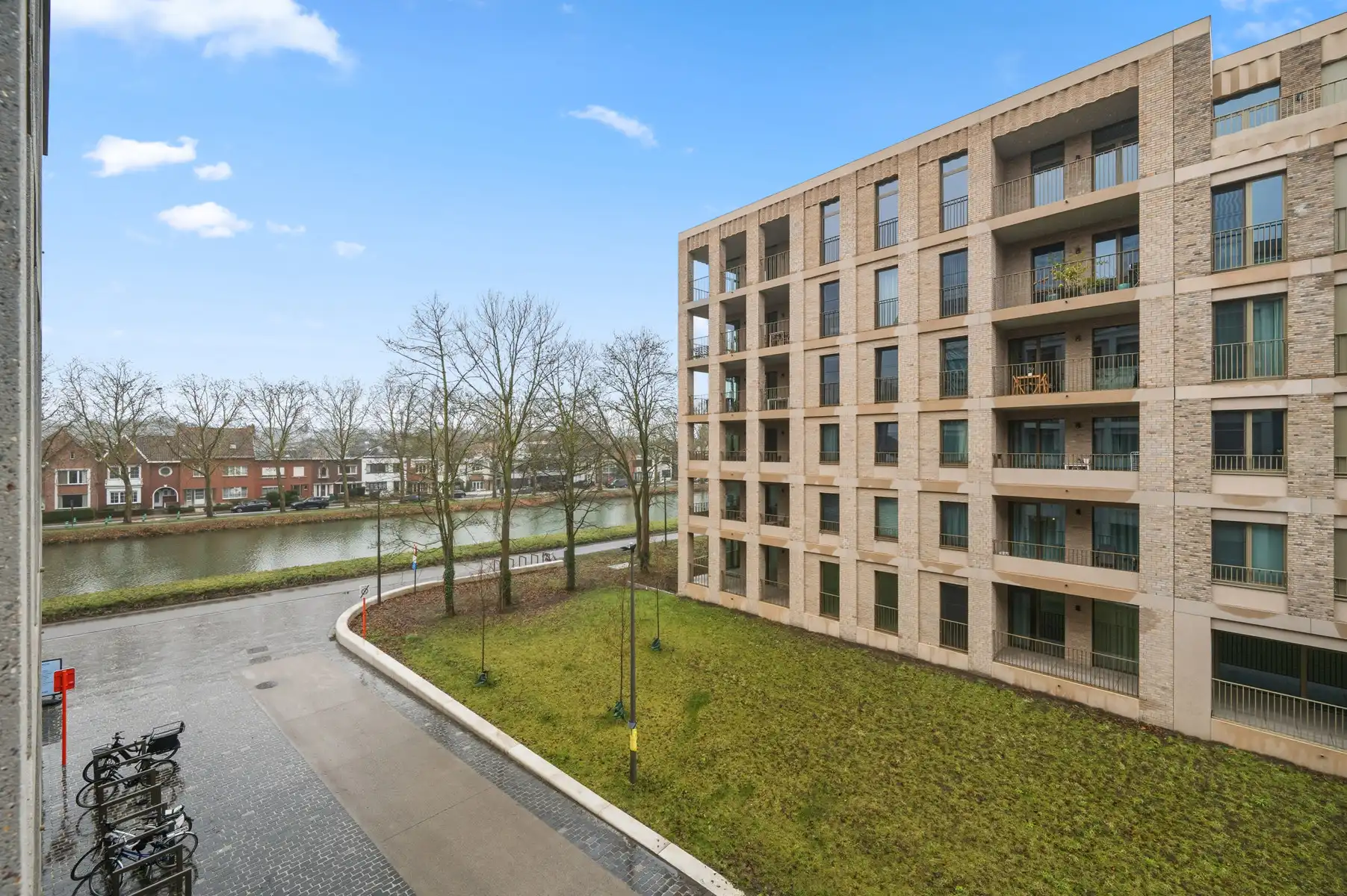 Nieuwbouw appartement (Bijna Energie Neutraal) op een toplocatie in MECHELEN foto 26