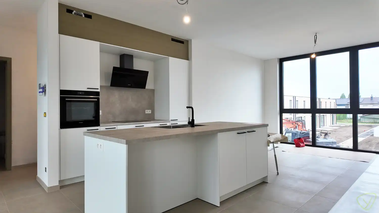 Modern luxueus appartement te huur op de Rommelsweg in Sint-Laureins in de nieuwe residentie Edward Poppe. foto 5