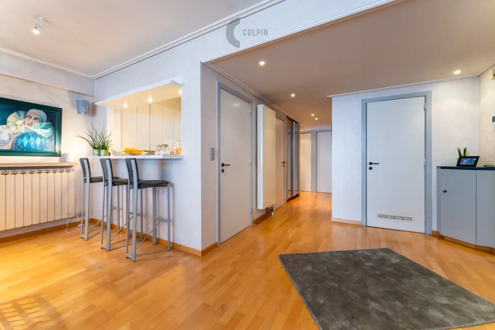 Ruim appartement op topligging aan de Koningslaan foto 7