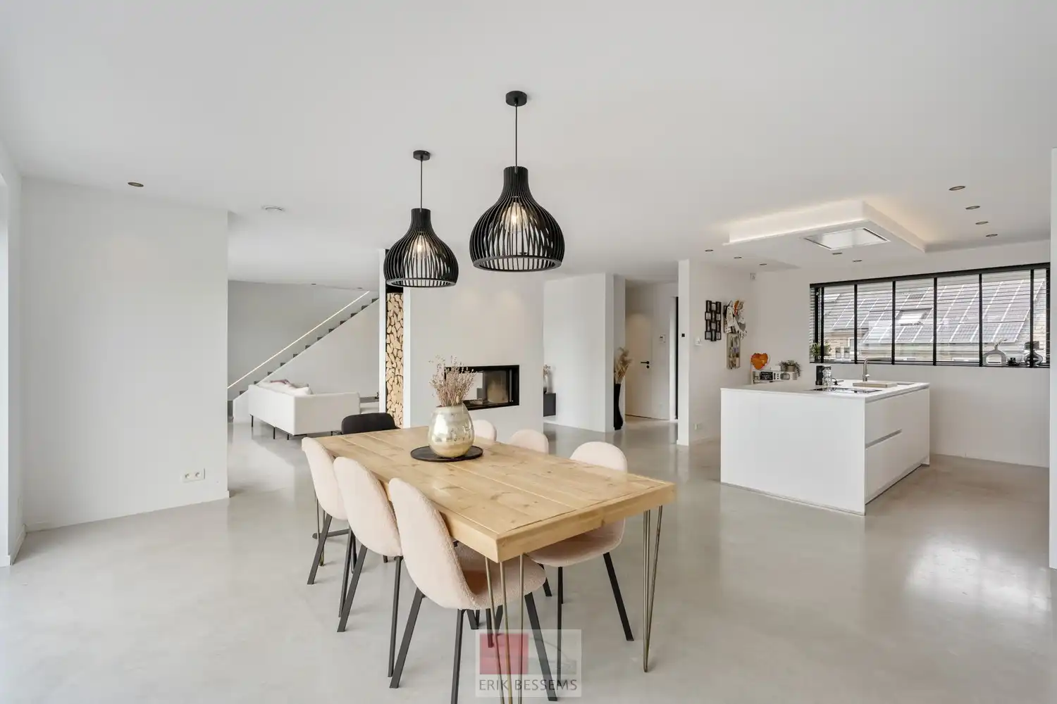 Energiezuinige, moderne woning met een bewoonbaar oppervlakte van circa 195 m², gelegen op een perceel van 776 m² in een rustige en groene omgeving. foto 19