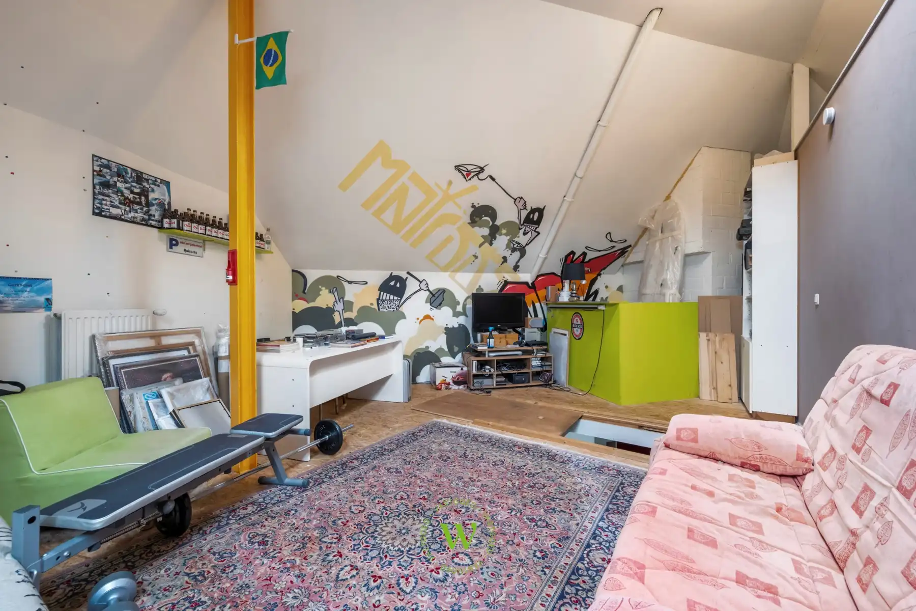 Uitzonderlijk triplex-appartement: ruimte, licht+topligging. foto 20