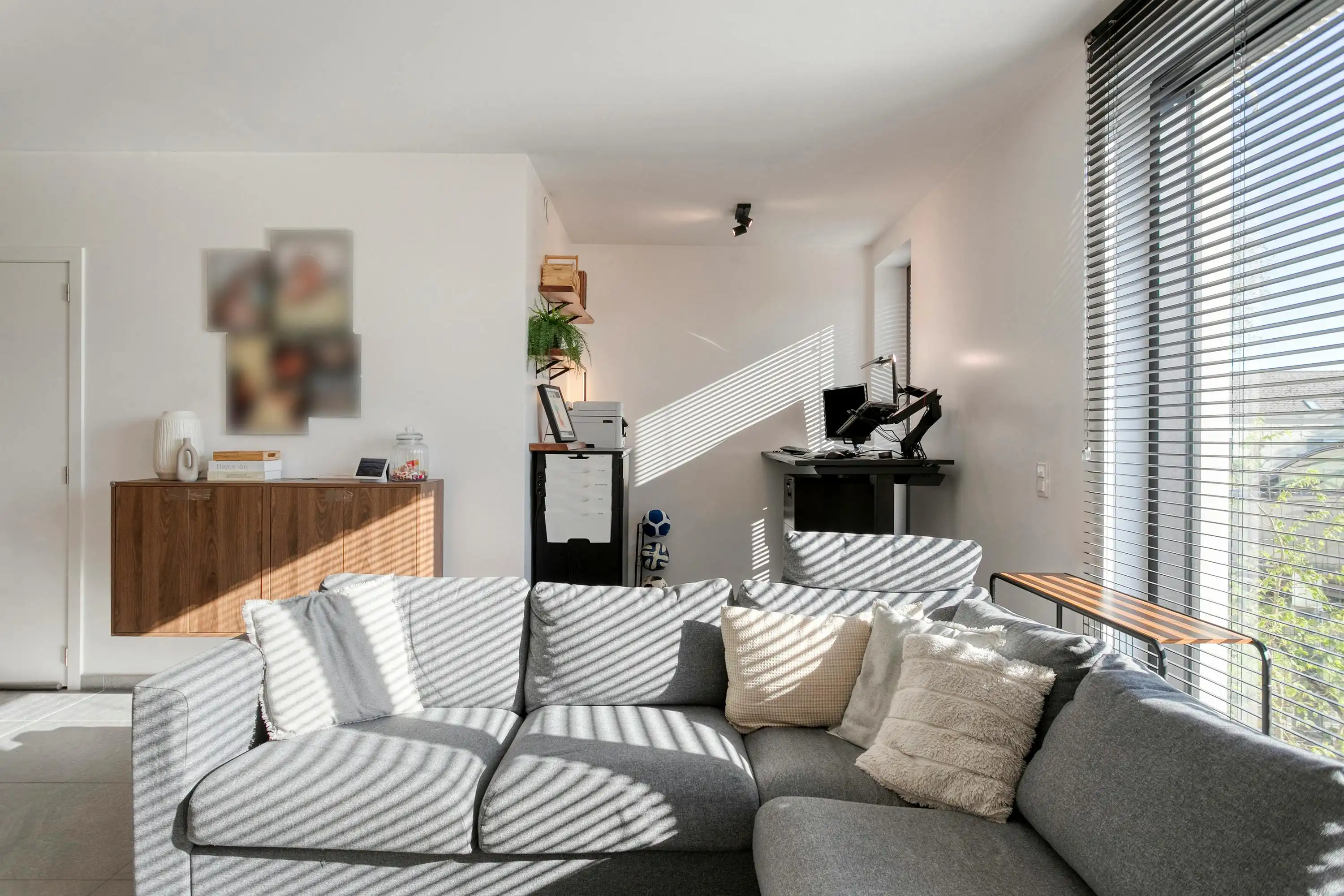 Gelijkvloers appartement met tuin te koop in Kruisem foto 5
