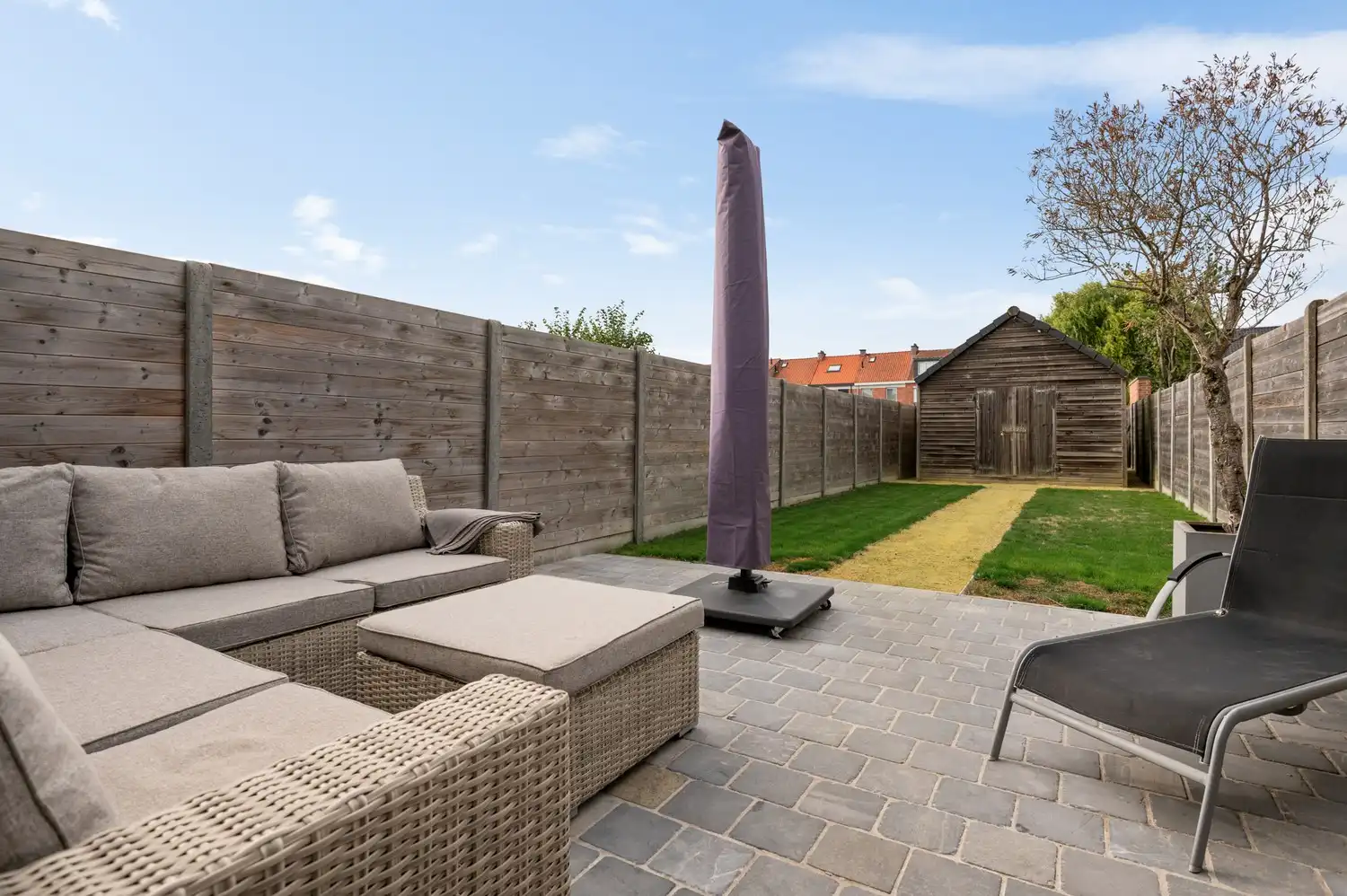 Instapklare woning met 3 slaapkamers & tuin te Lier! foto 2