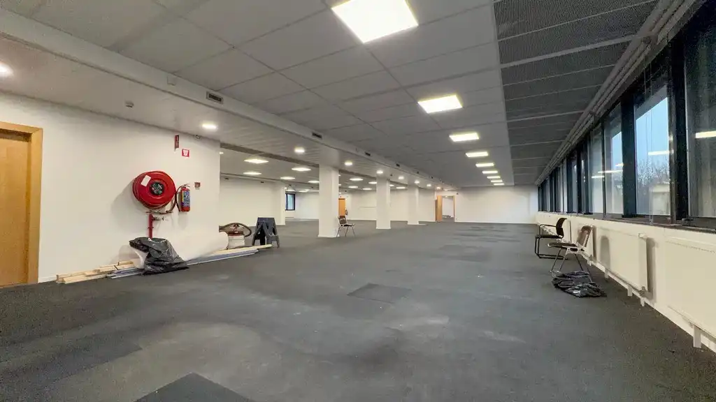 Kantoren met Scheldezicht te huur in The Office 03 te Gent foto 9