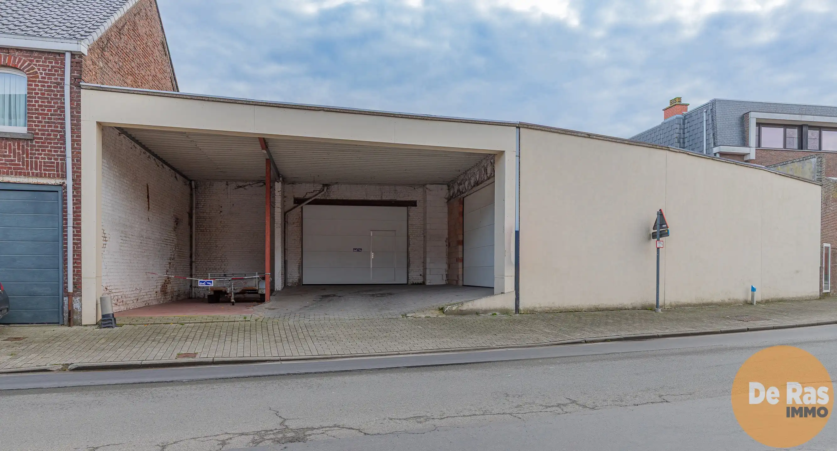 VLIERZELE - Loods voor opslag  foto 2