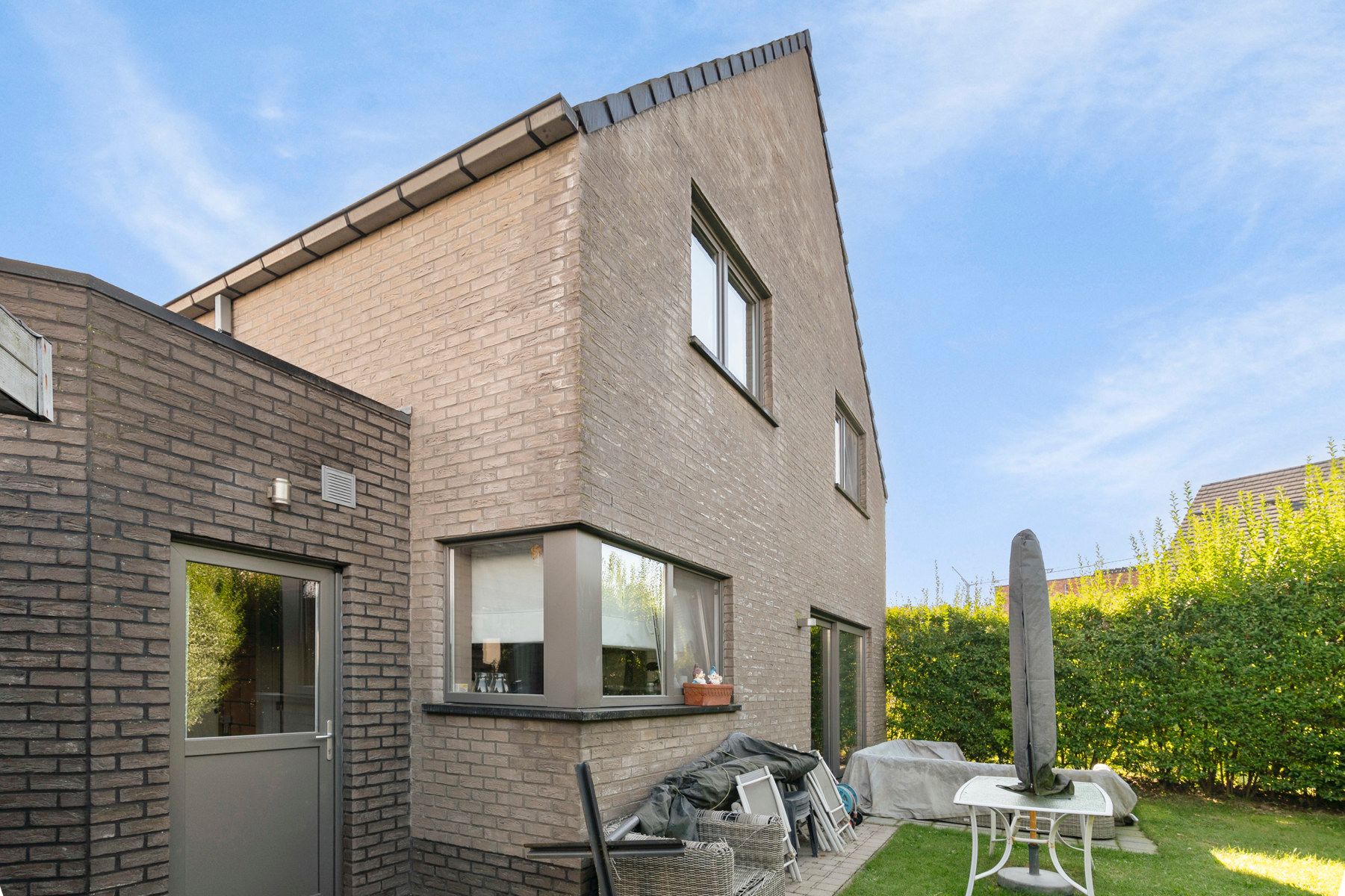 Moderne vrijstaande woning met garage in Berlare foto 12