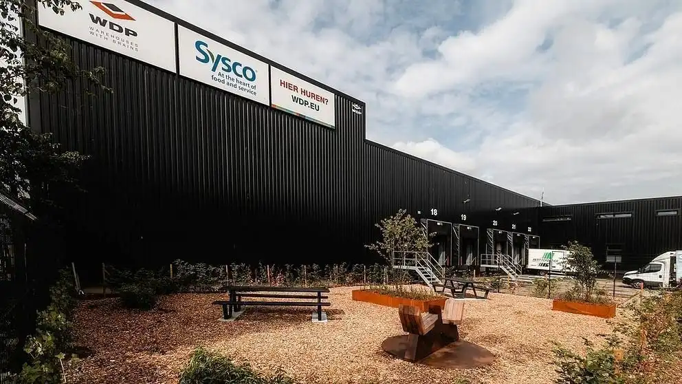 Magazijn te huur op logistieke site te Bornem foto 23