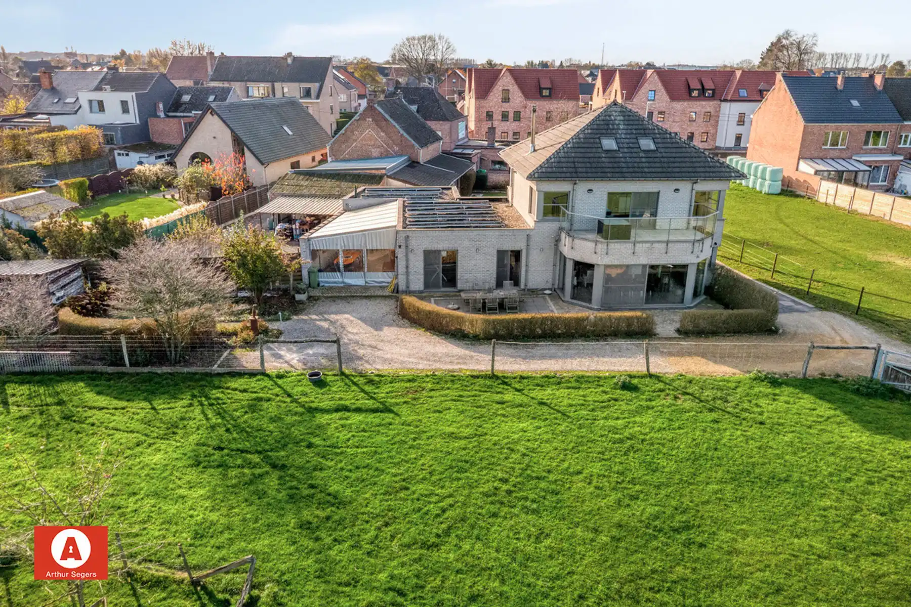Energiezuinige kangoeroe-woning mét groene vergezichten. foto 46