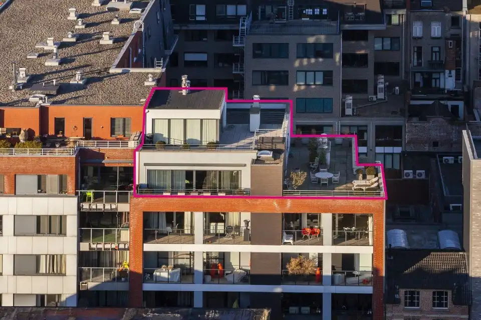 Penthouse te koop Nassaustraat 30 -/501 - 2000 Antwerpen